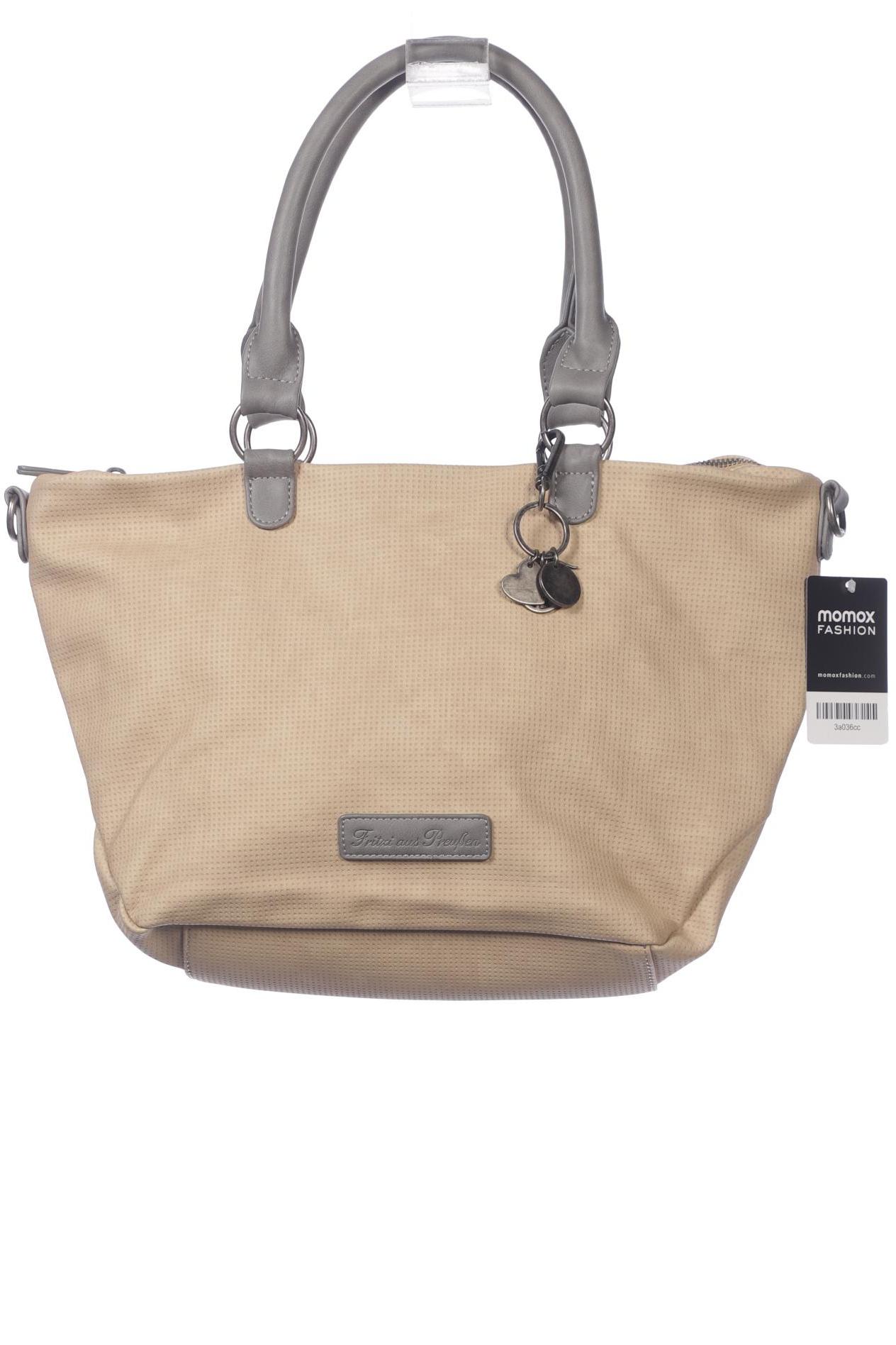 

Fritzi aus Preußen Damen Handtasche, beige, Gr.