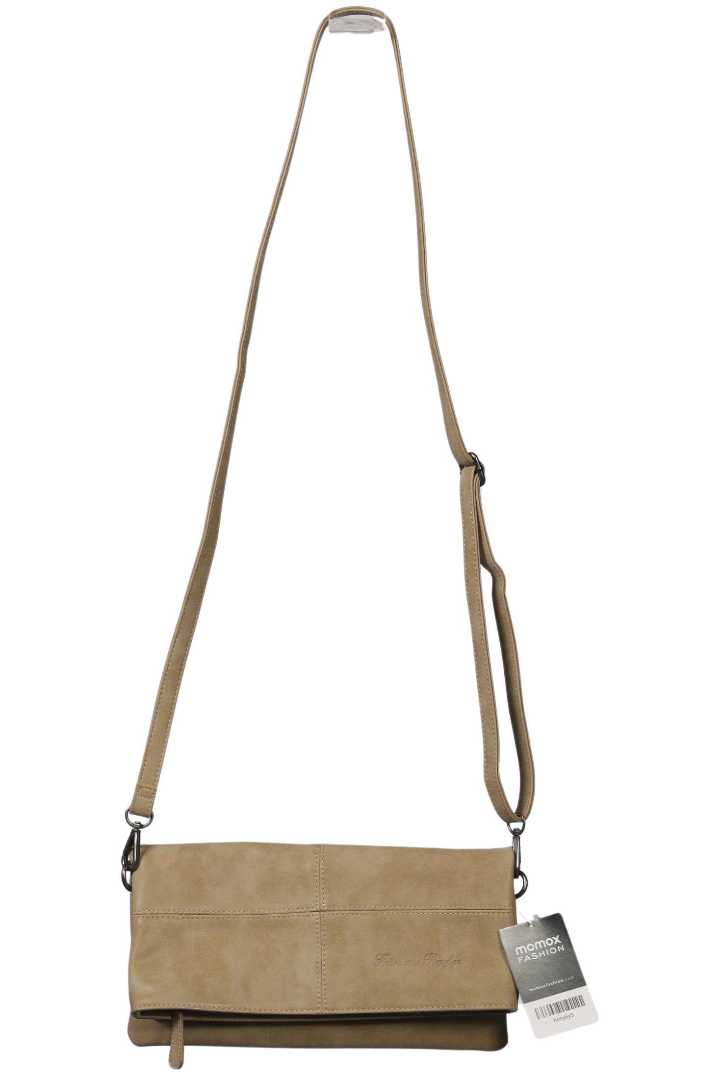 

Fritzi aus Preußen Damen Handtasche, beige, Gr.