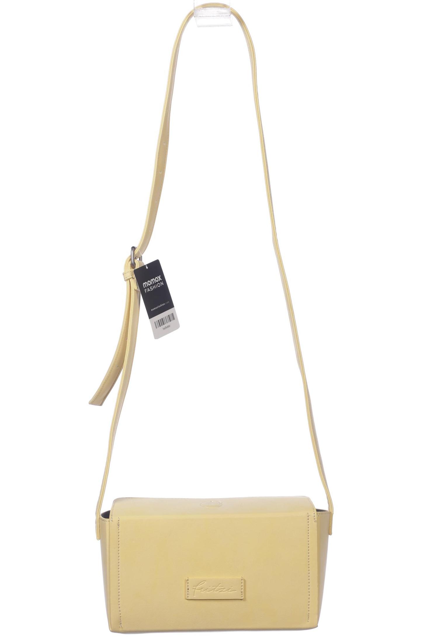 

Fritzi aus Preußen Damen Handtasche, gelb, Gr.