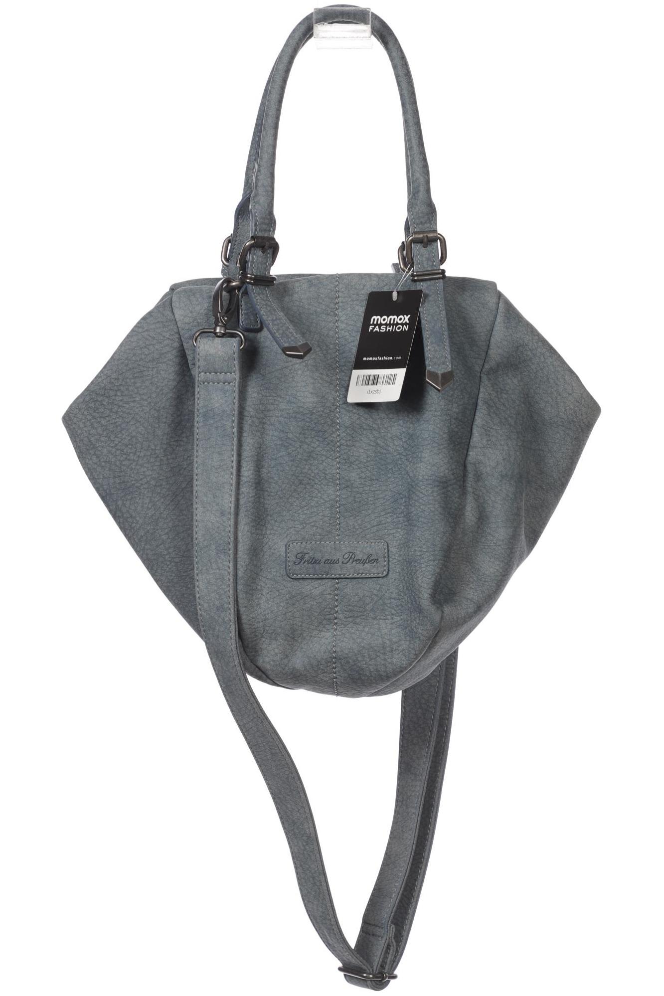 

Fritzi aus Preußen Damen Handtasche, blau, Gr.
