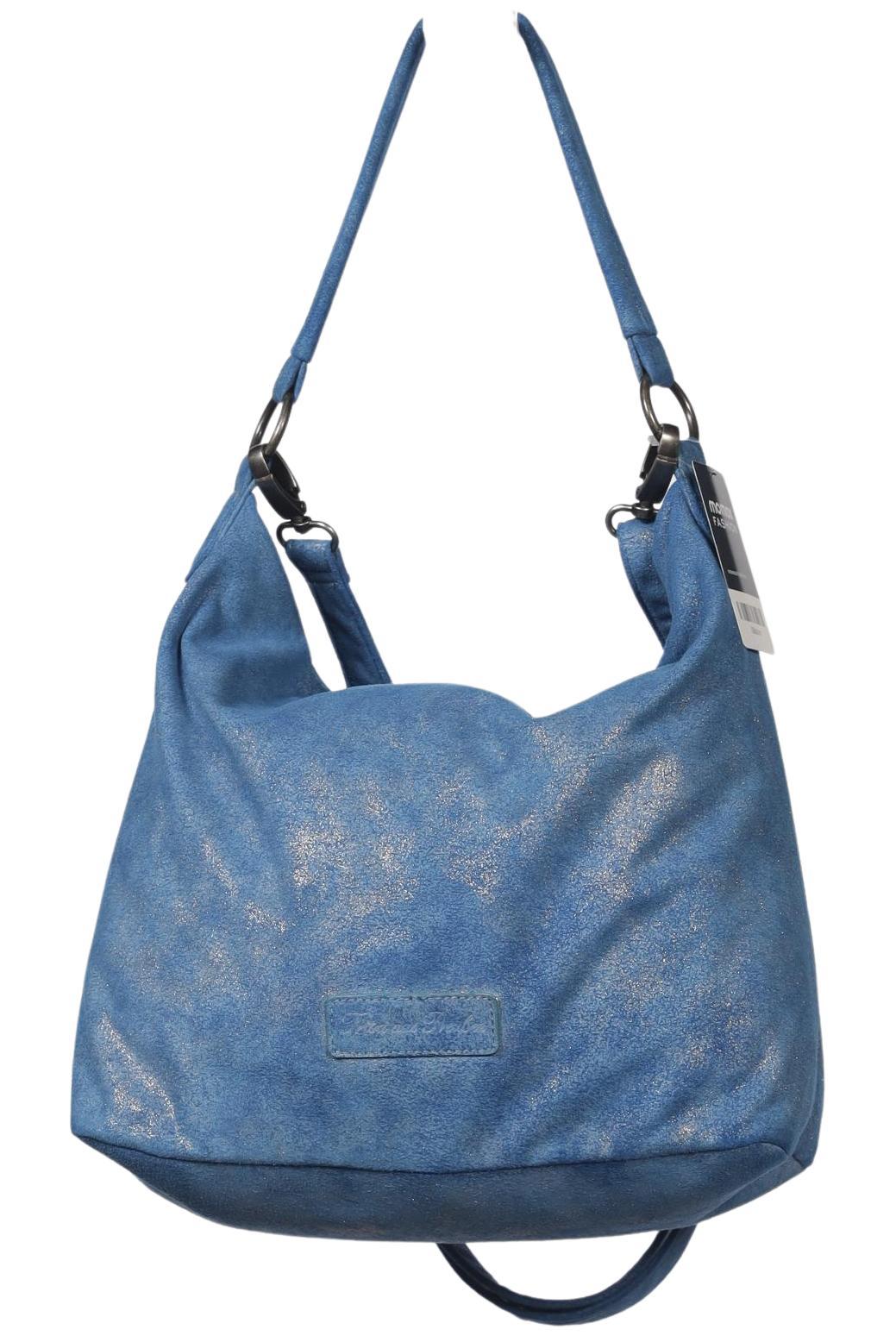

Fritzi aus Preußen Damen Handtasche, blau, Gr.