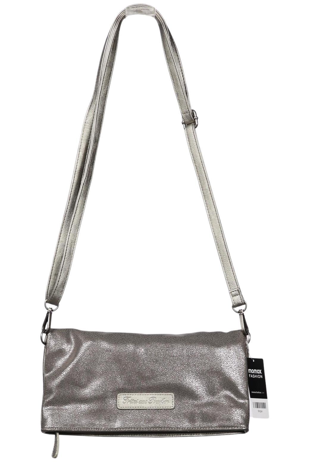 

Fritzi aus Preußen Damen Handtasche, silber, Gr.