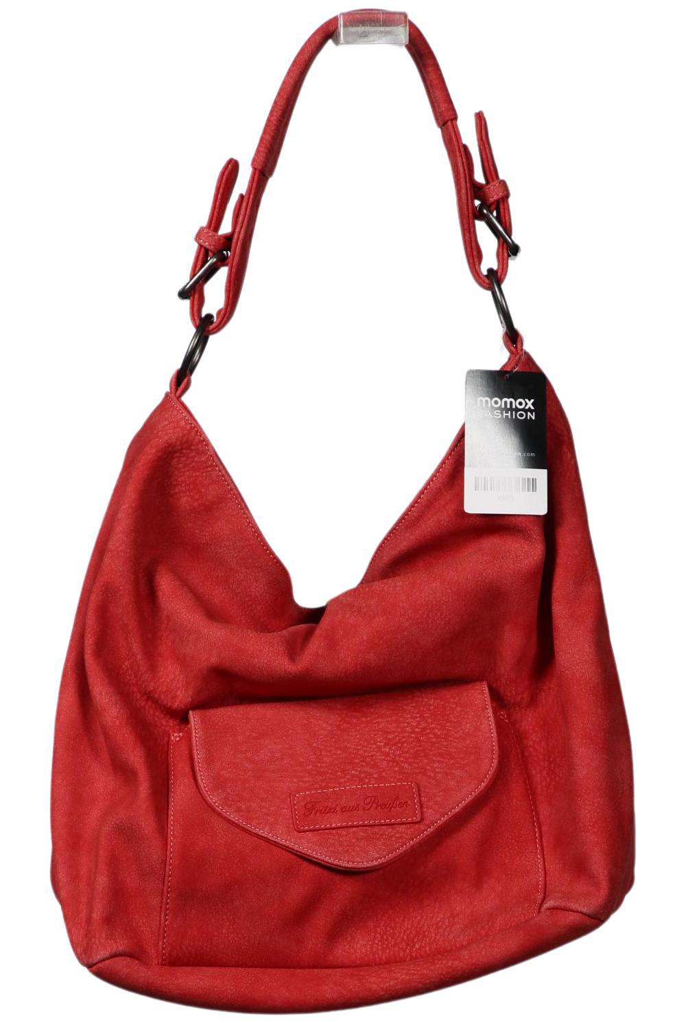 

Fritzi aus Preußen Damen Handtasche, rot, Gr.