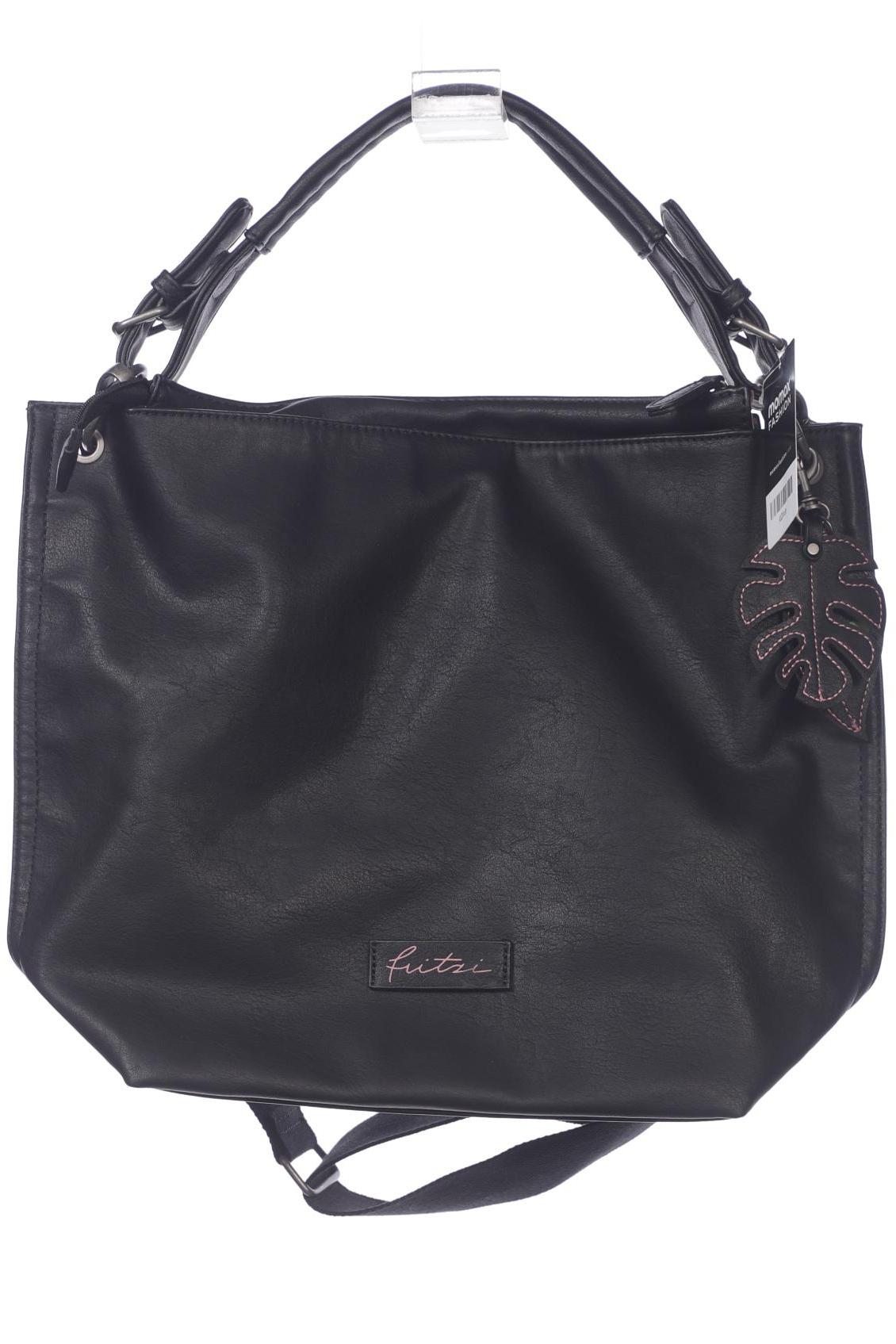 

Fritzi aus Preußen Damen Handtasche, schwarz, Gr.