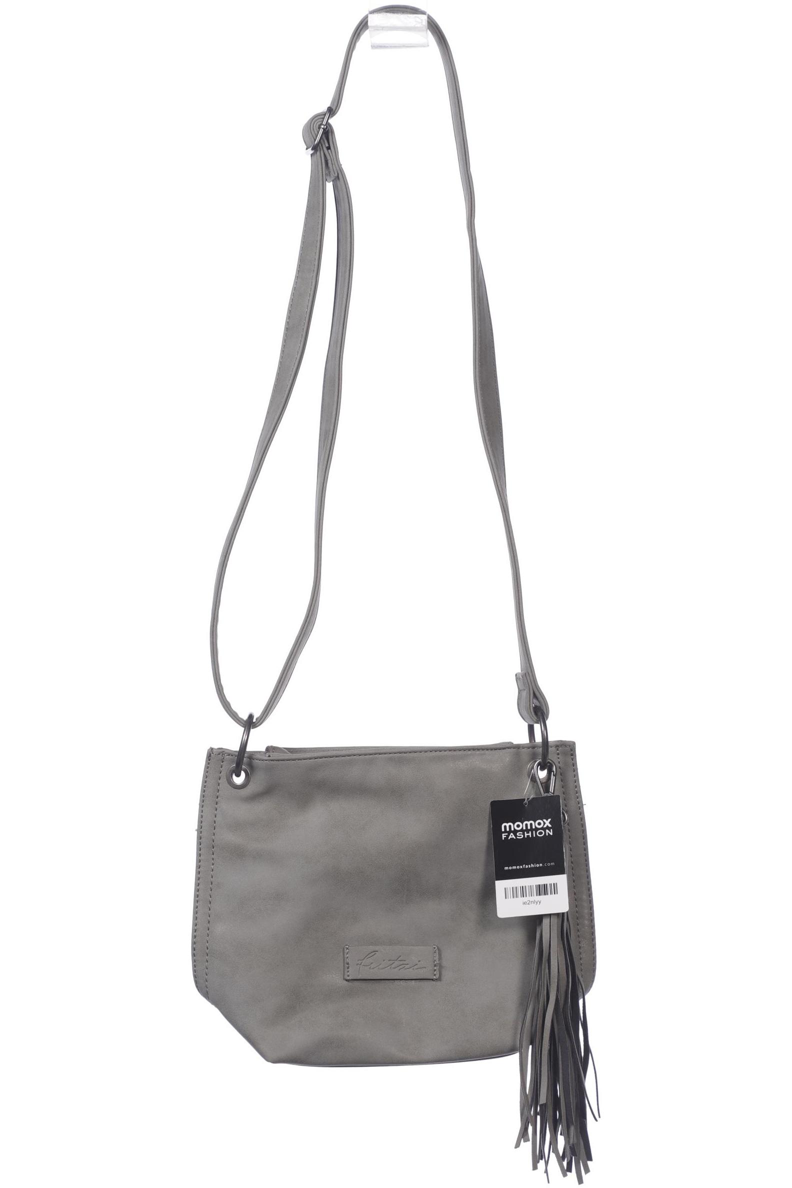 

Fritzi aus Preußen Damen Handtasche, grau, Gr.