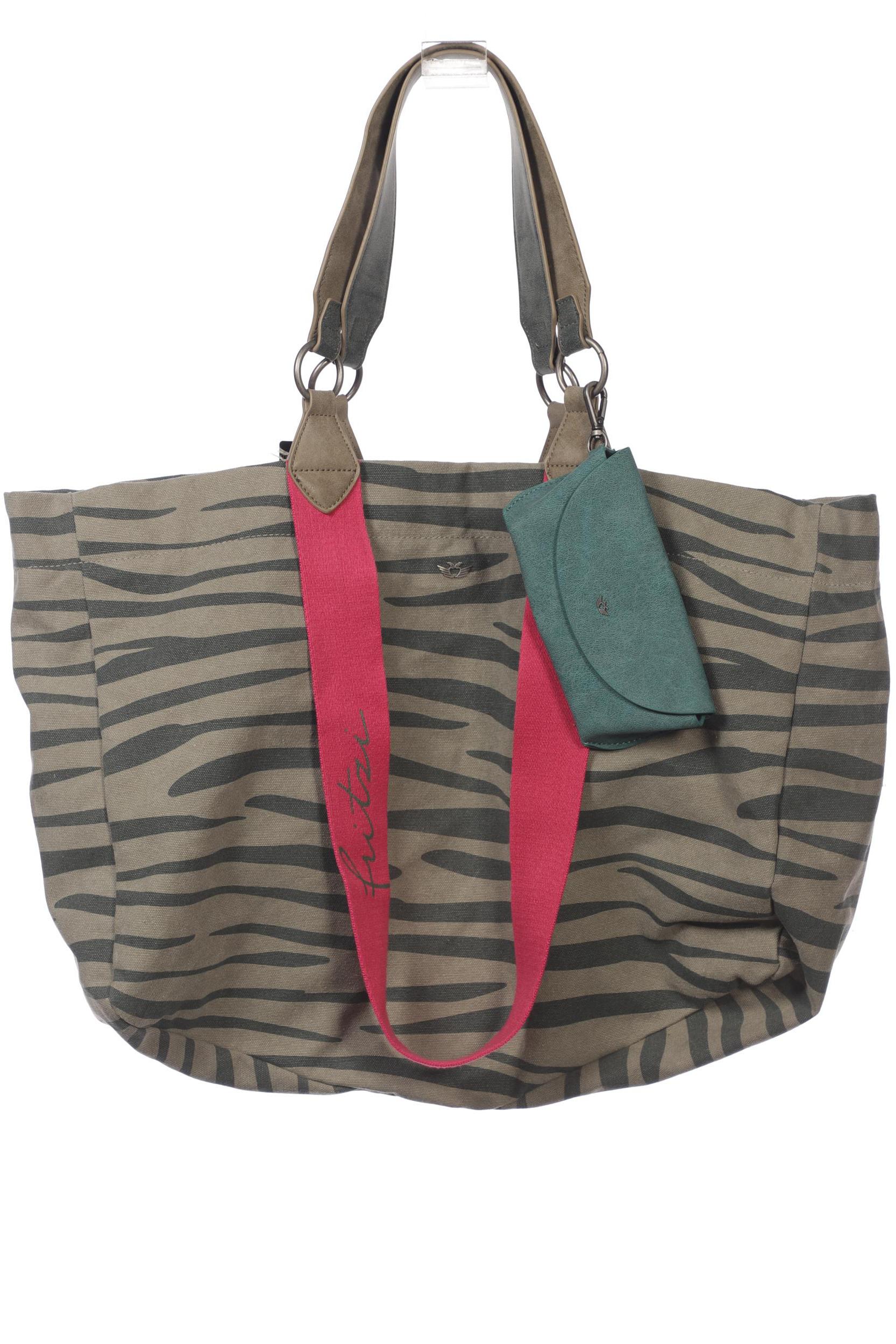 

Fritzi aus Preußen Damen Handtasche, grau, Gr.
