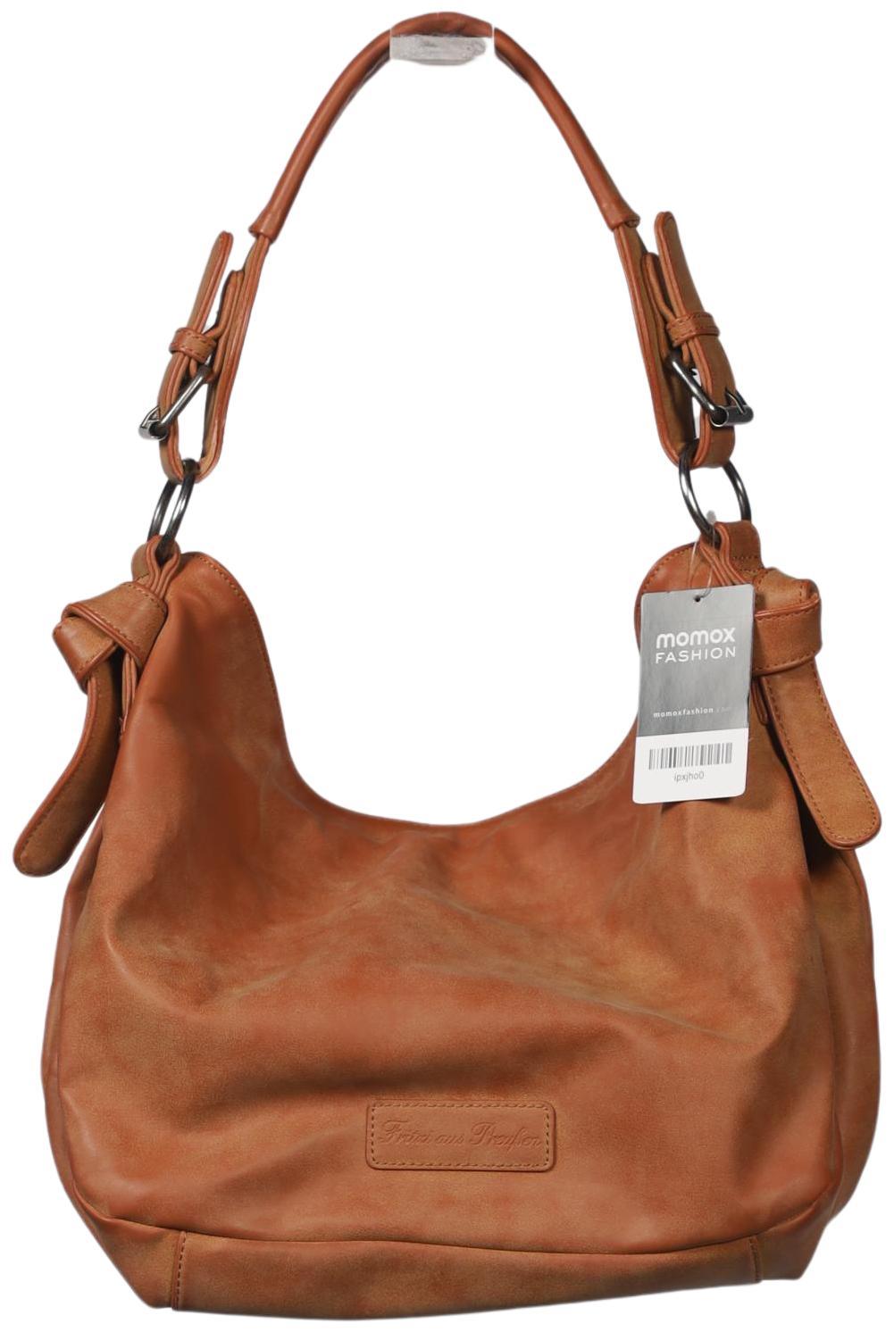 

Fritzi aus Preußen Damen Handtasche, orange, Gr.