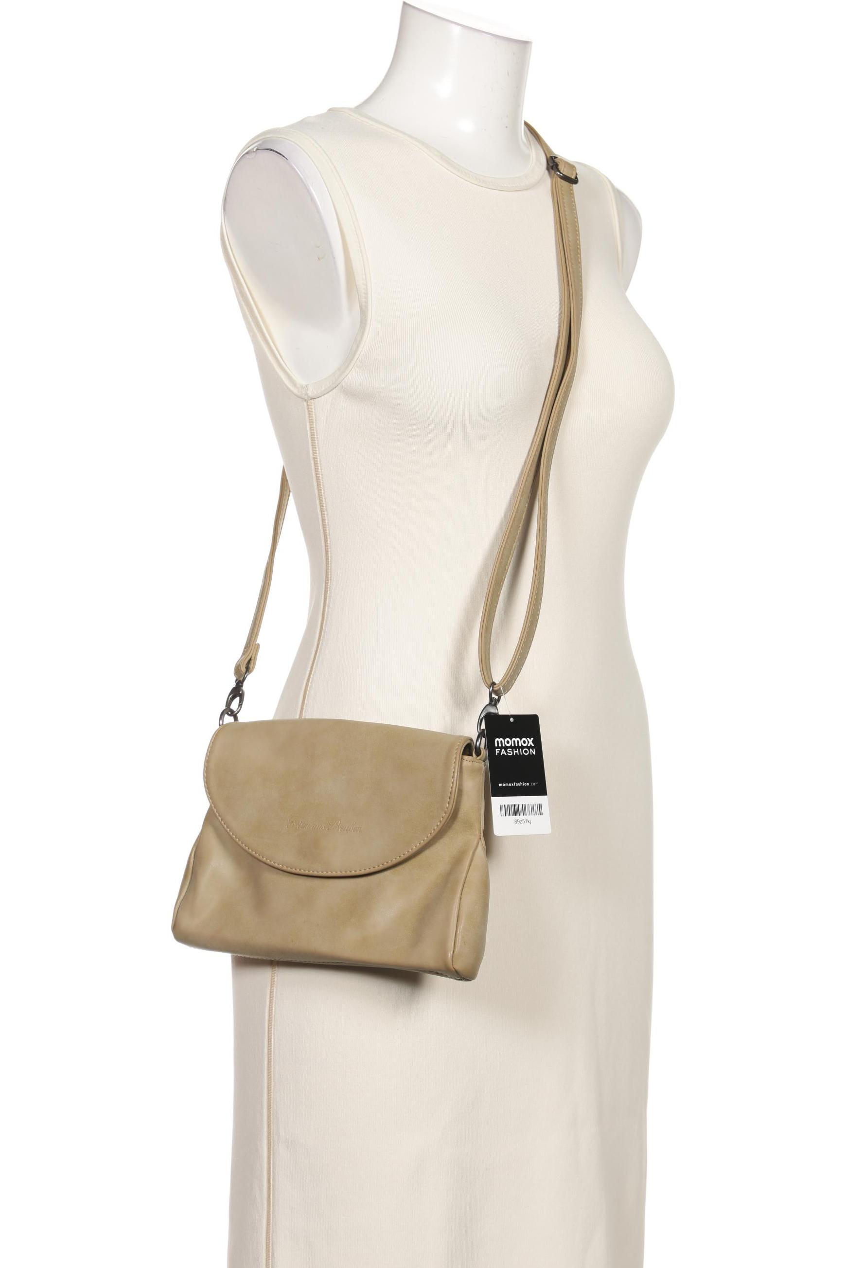 

Fritzi aus Preußen Damen Handtasche, beige, Gr.