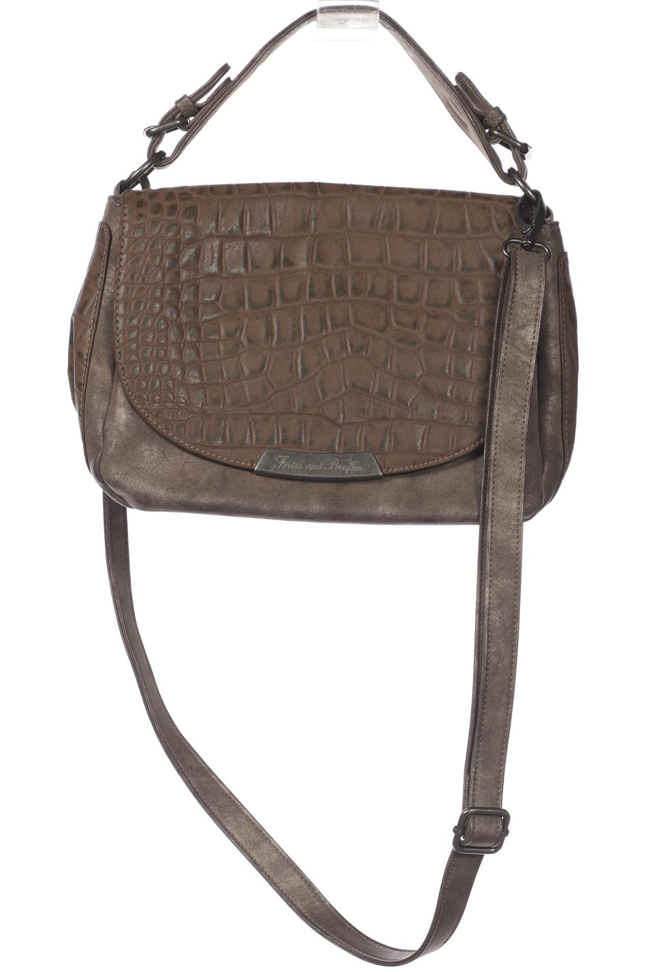 

Fritzi aus Preußen Damen Handtasche, braun, Gr.