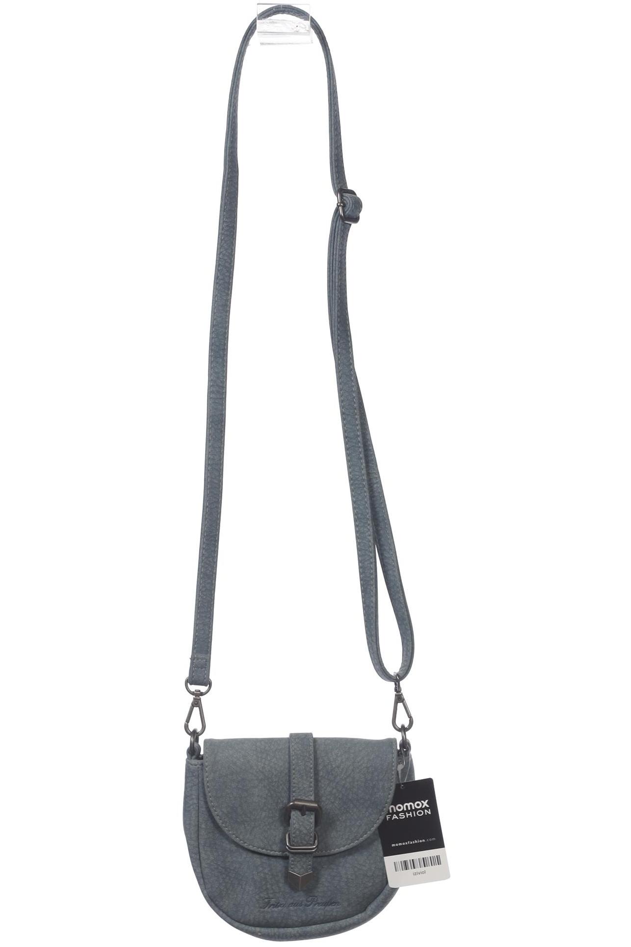 

Fritzi aus Preußen Damen Handtasche, blau, Gr.