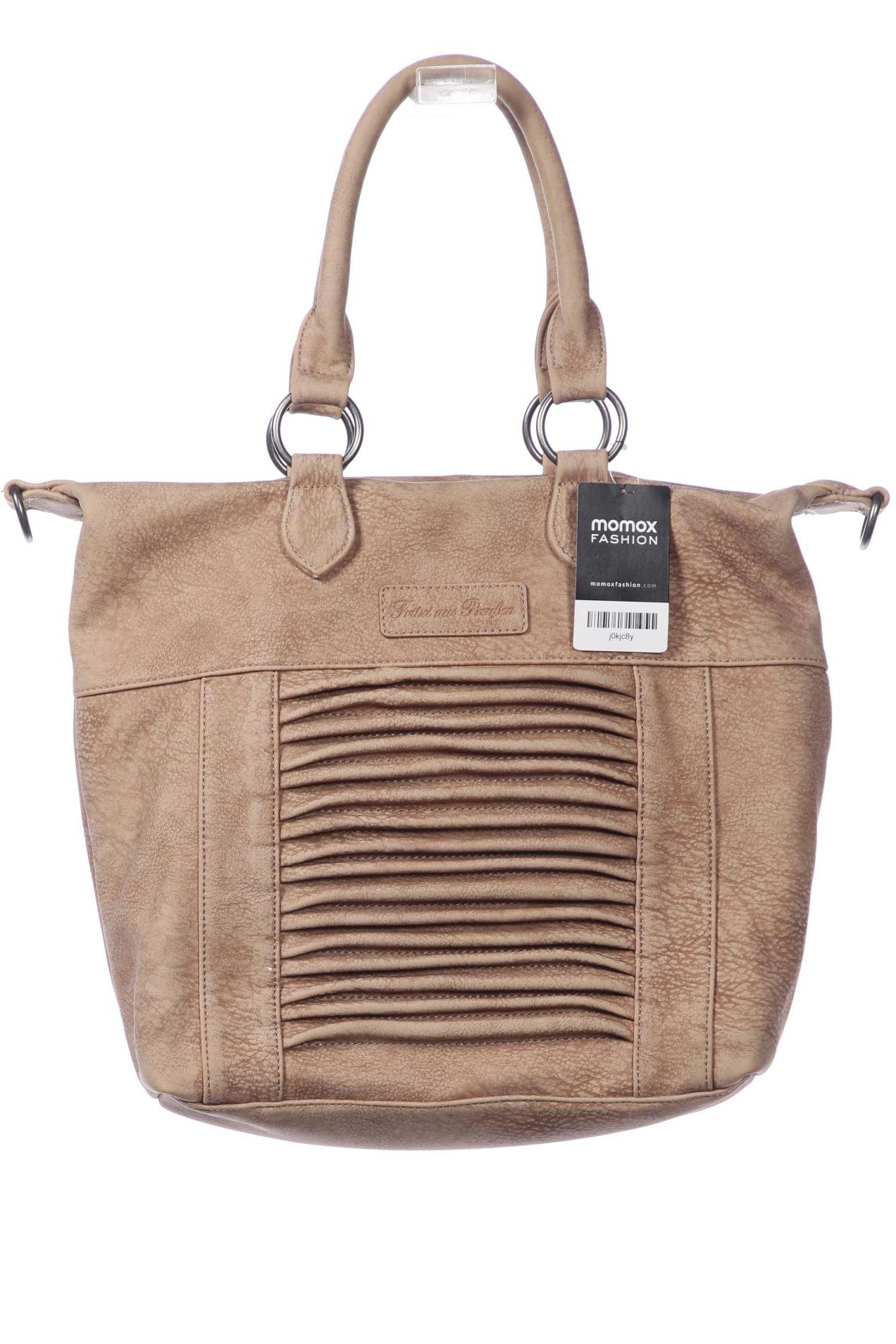 

Fritzi aus Preußen Damen Handtasche, braun, Gr.