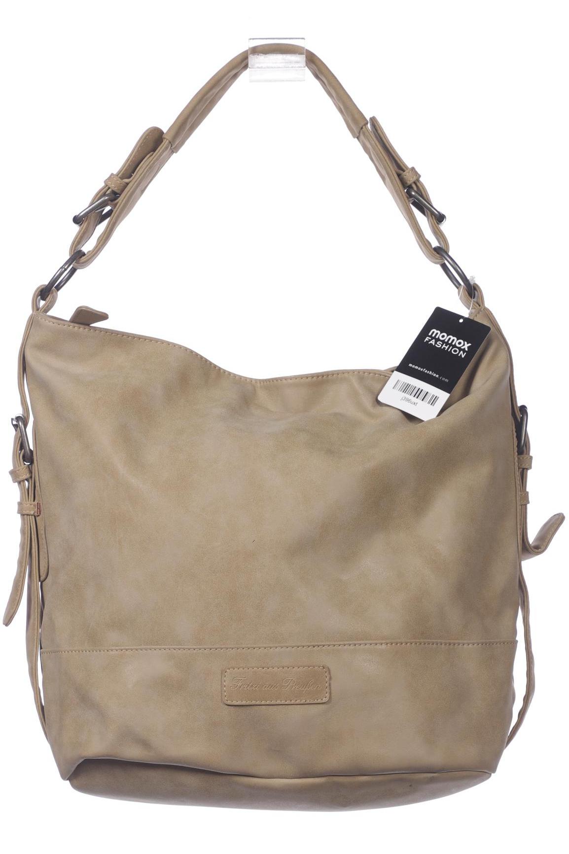 

Fritzi aus Preußen Damen Handtasche, beige, Gr.