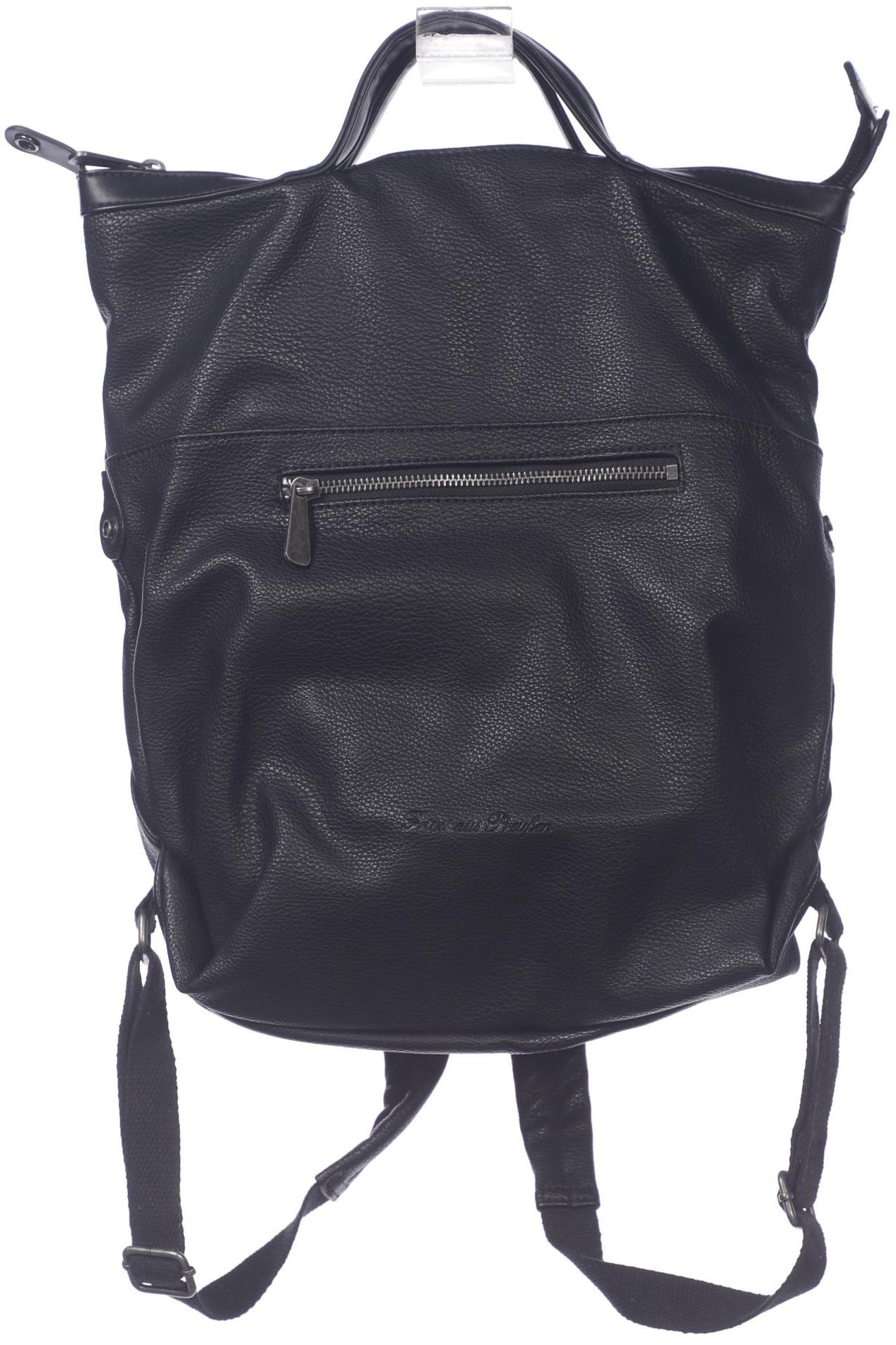 

Fritzi aus Preußen Damen Rucksack, schwarz, Gr.