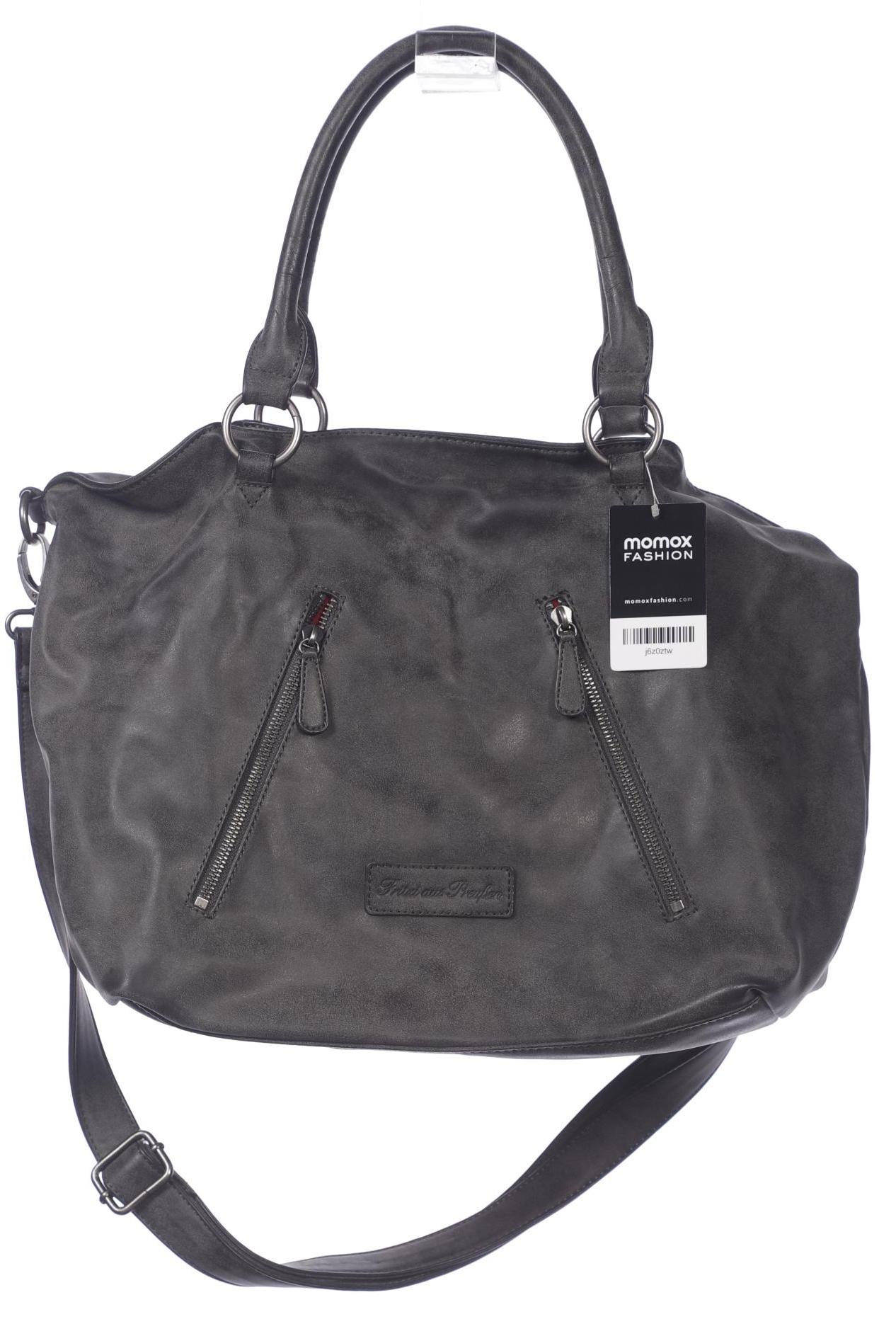 

Fritzi aus Preußen Damen Handtasche, grau, Gr.