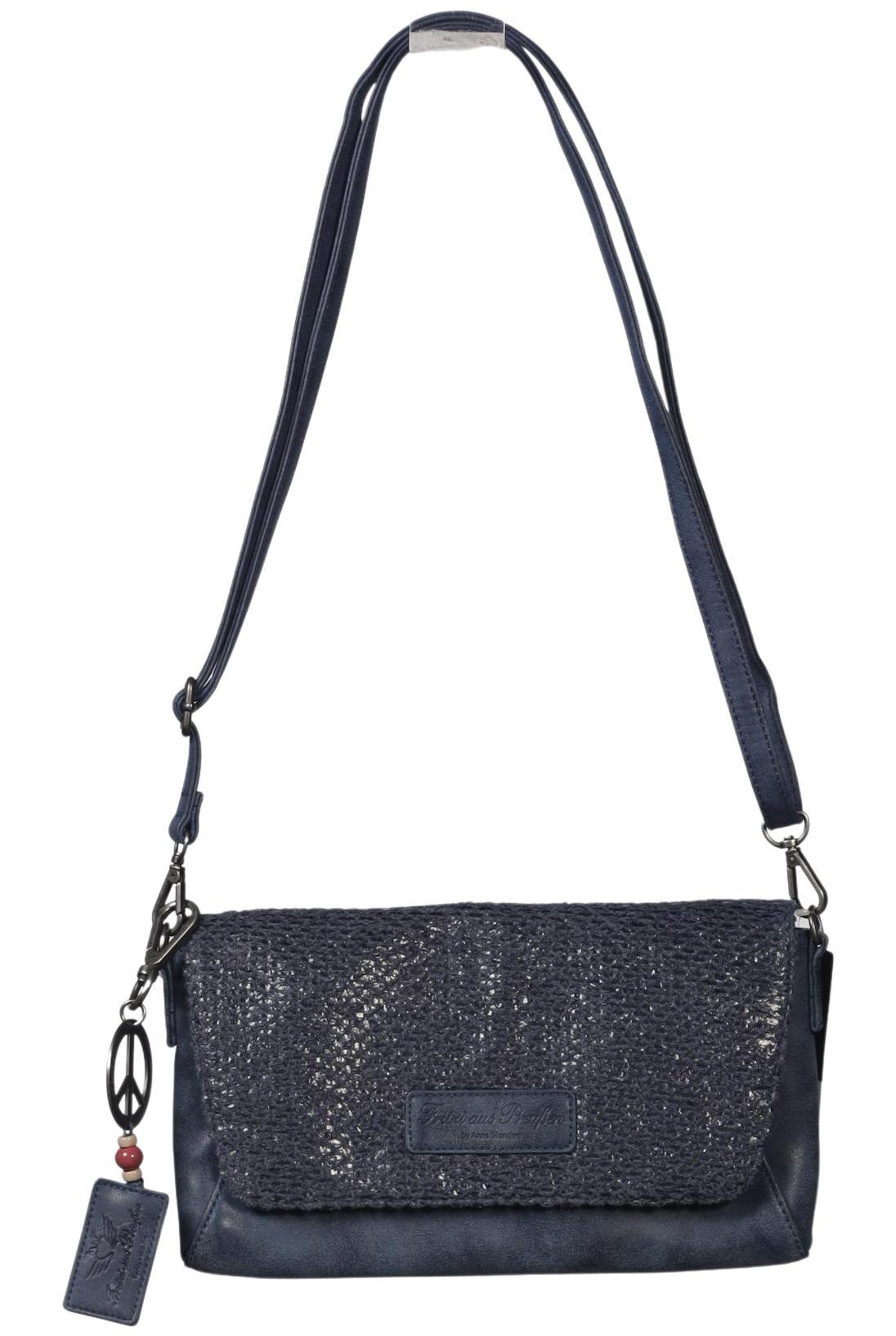 

Fritzi aus Preußen Damen Handtasche, marineblau, Gr.