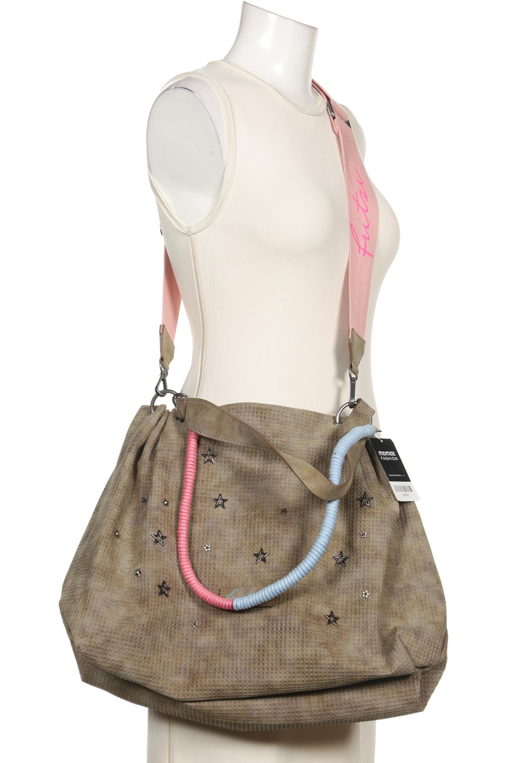 

Fritzi aus Preußen Damen Handtasche, beige, Gr.