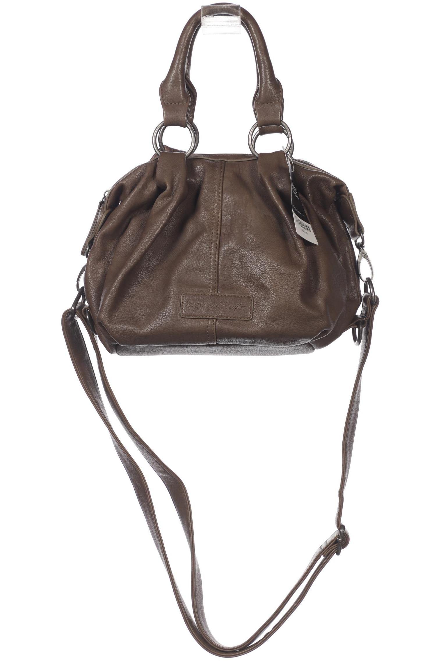 

Fritzi aus Preußen Damen Handtasche, braun, Gr.