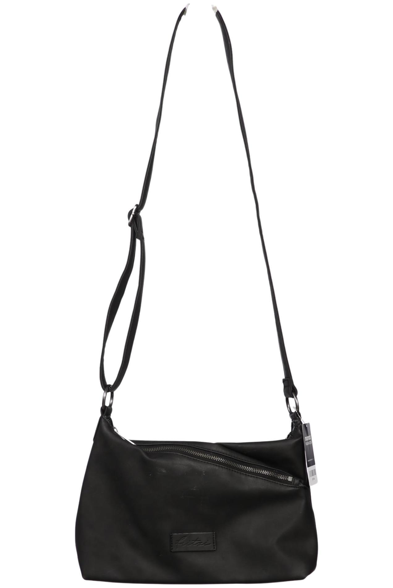 

Fritzi aus Preußen Damen Handtasche, schwarz, Gr.