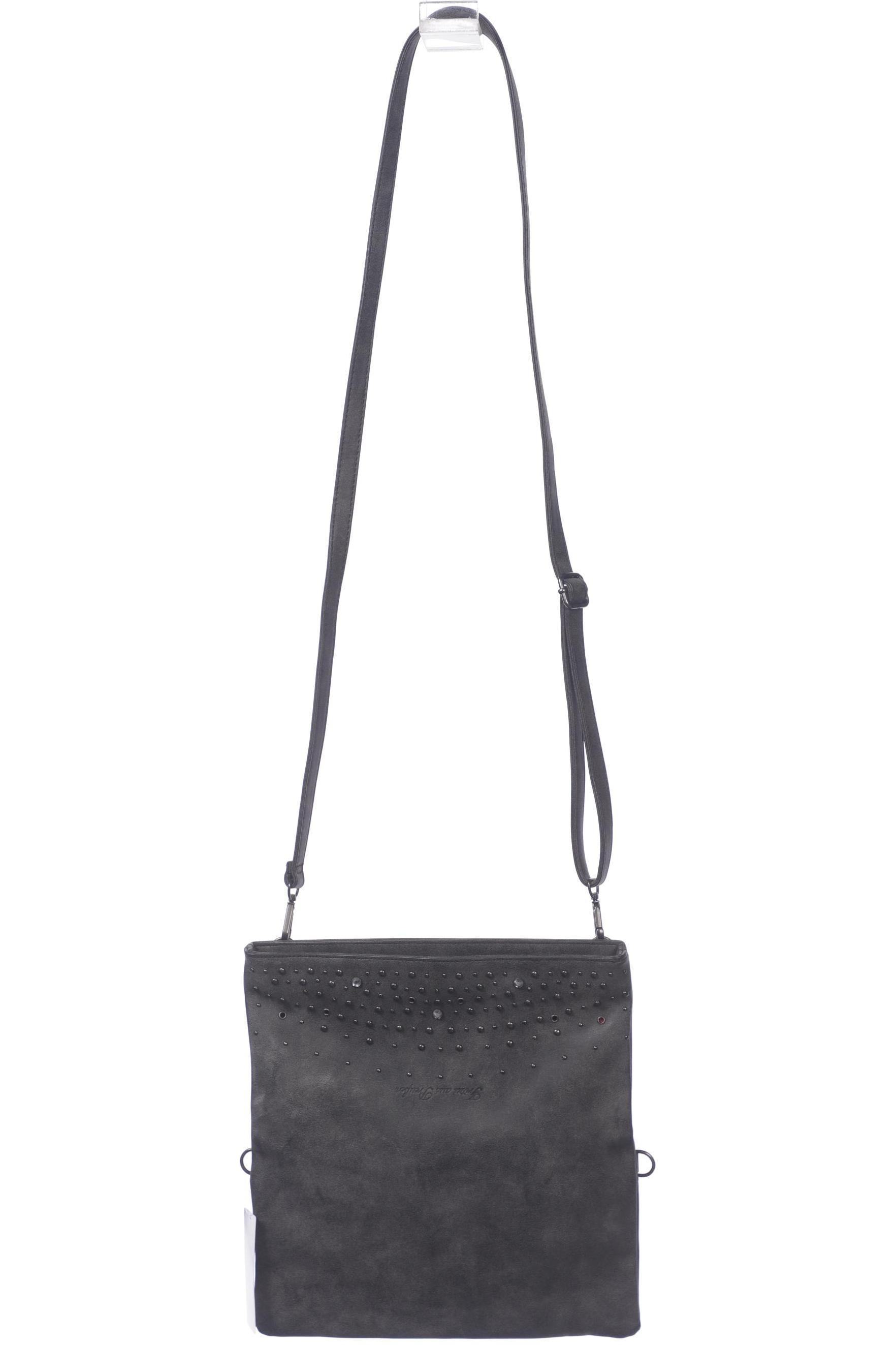 

Fritzi aus Preußen Damen Handtasche, grau, Gr.