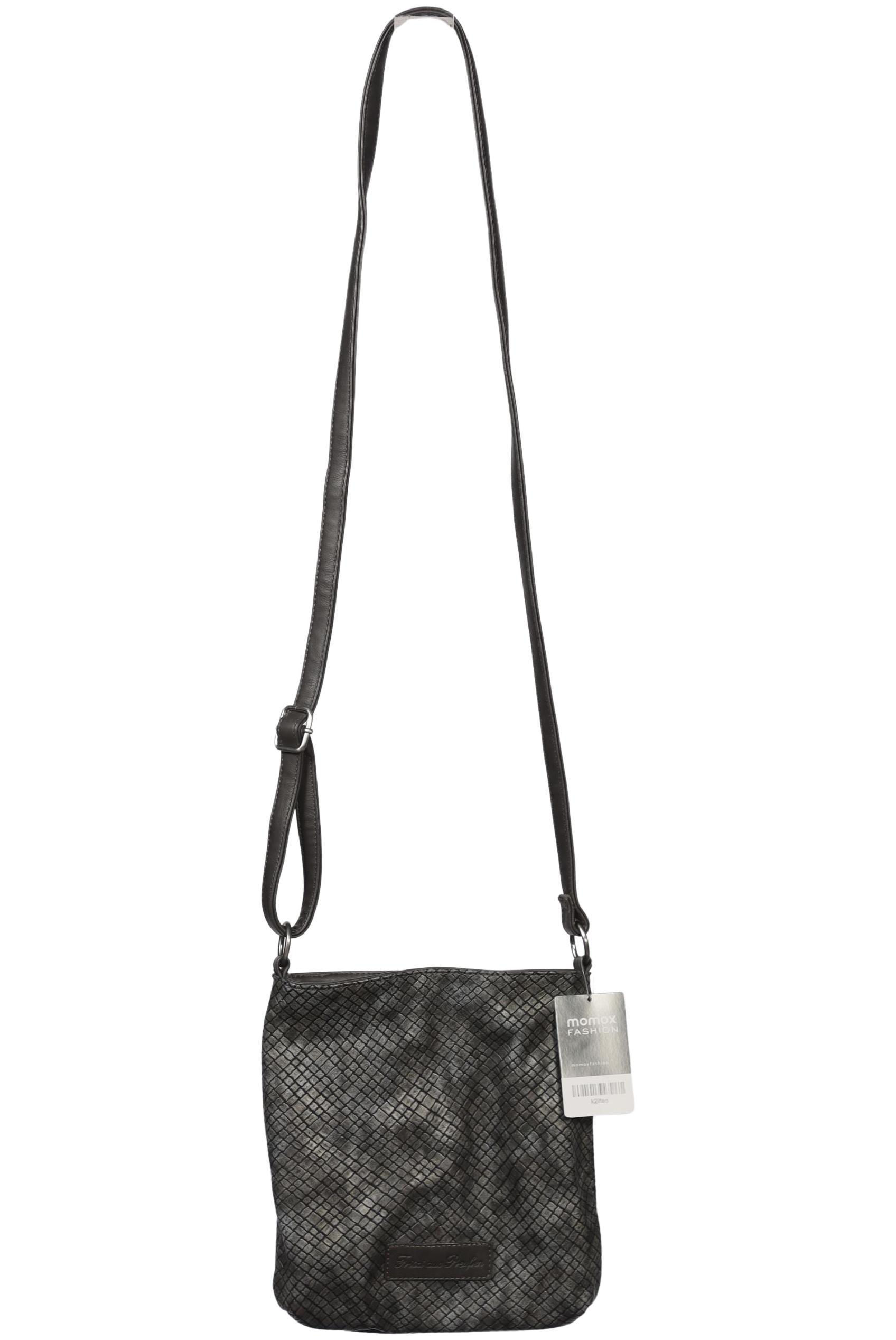 

Fritzi aus Preußen Damen Handtasche, grau, Gr.