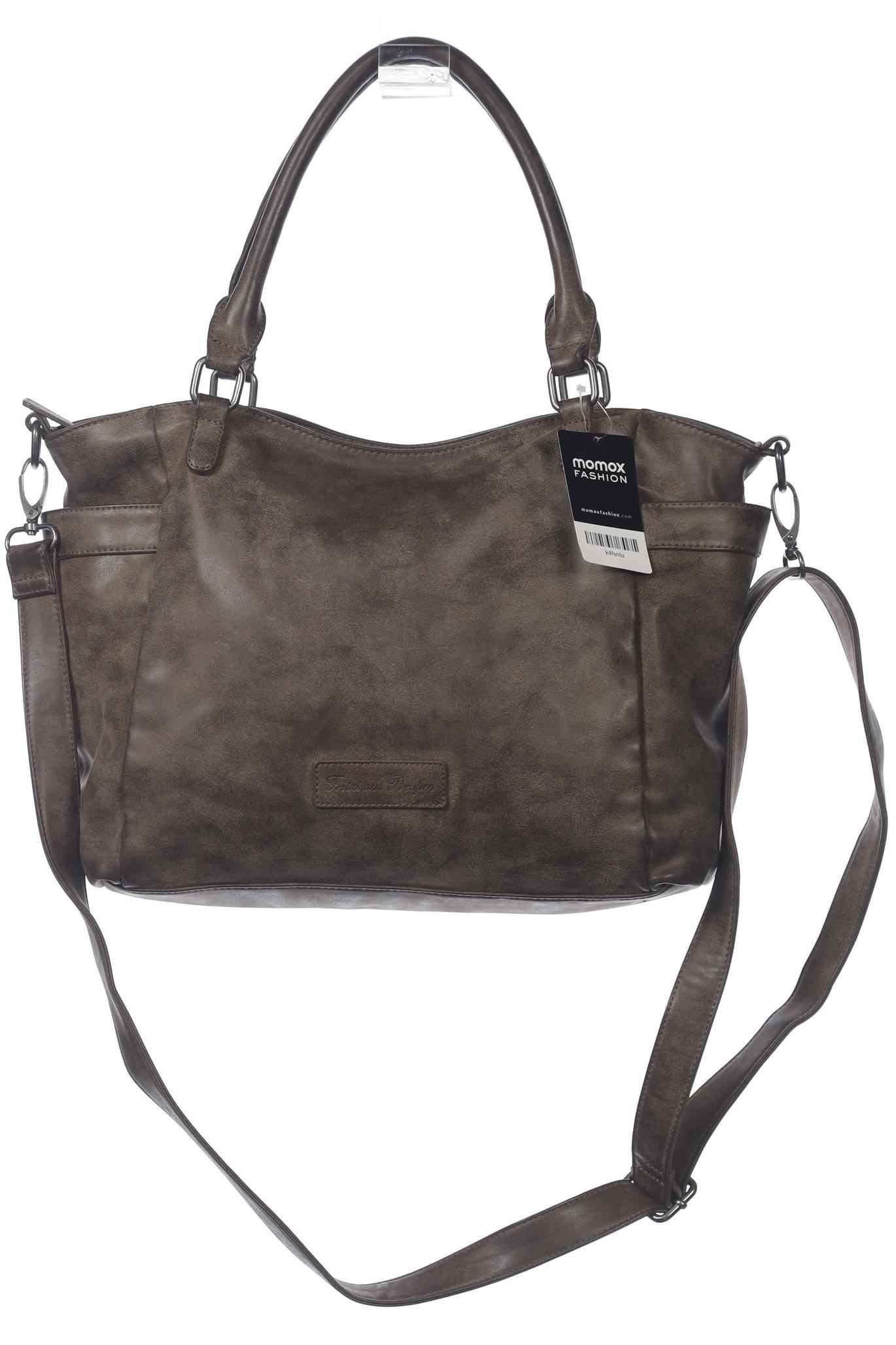 

Fritzi aus Preußen Damen Handtasche, braun, Gr.
