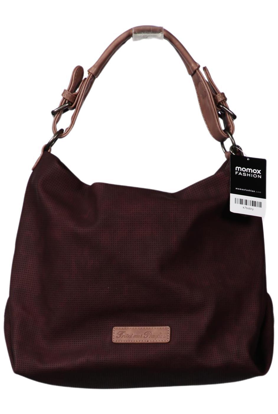 

Fritzi aus Preußen Damen Handtasche, bordeaux, Gr.