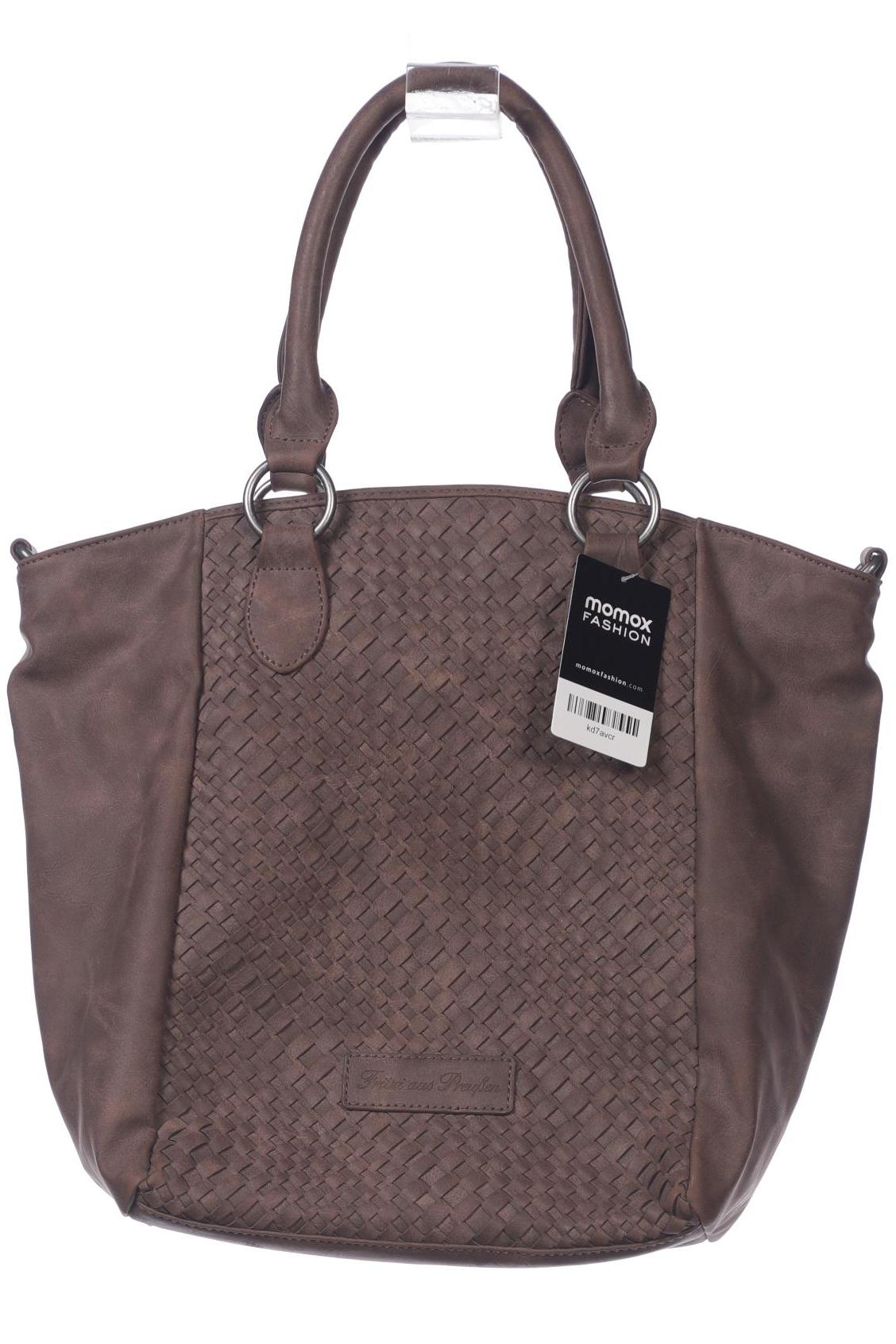 

Fritzi aus Preußen Damen Handtasche, braun, Gr.