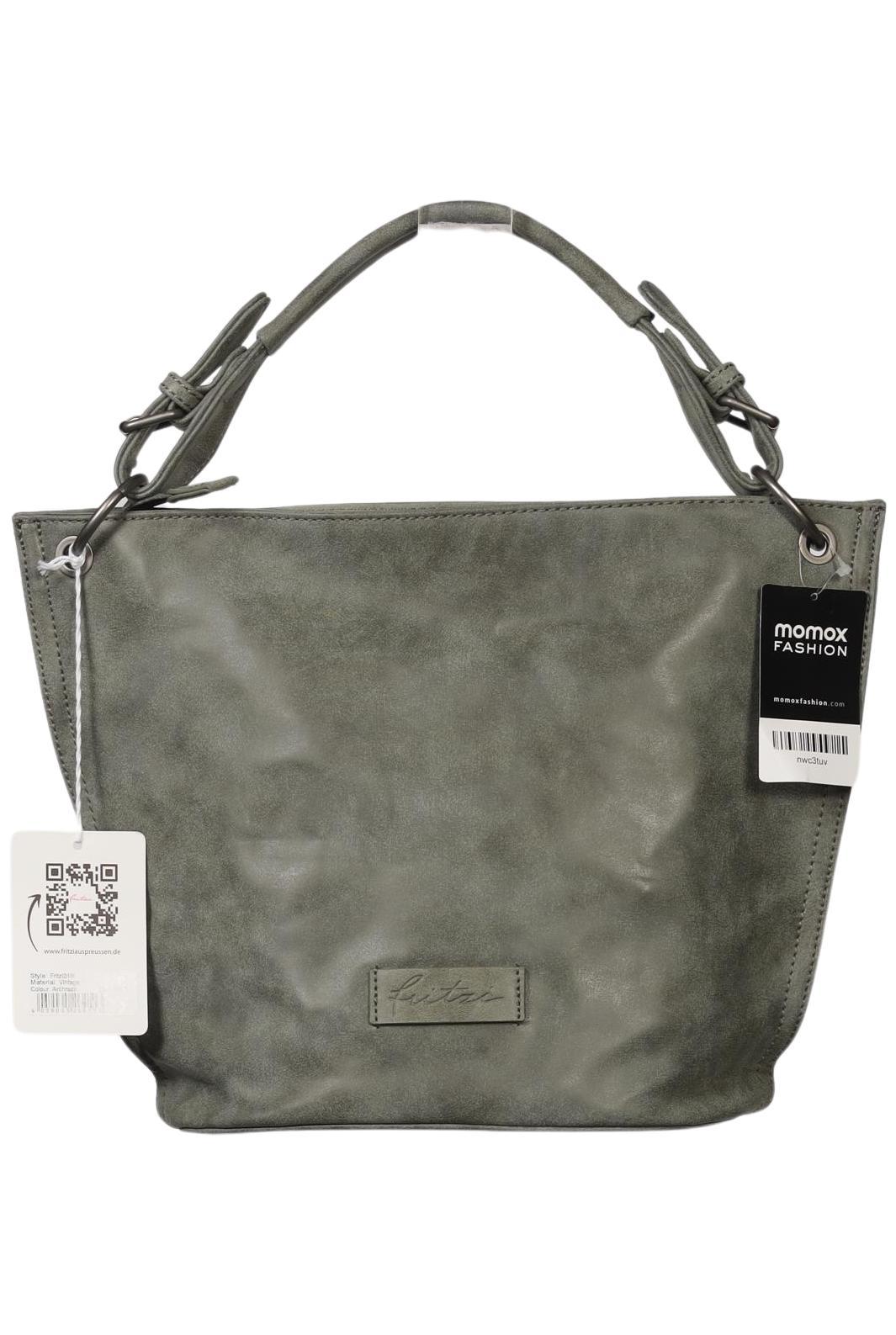 

Fritzi aus Preußen Damen Handtasche, grau, Gr.