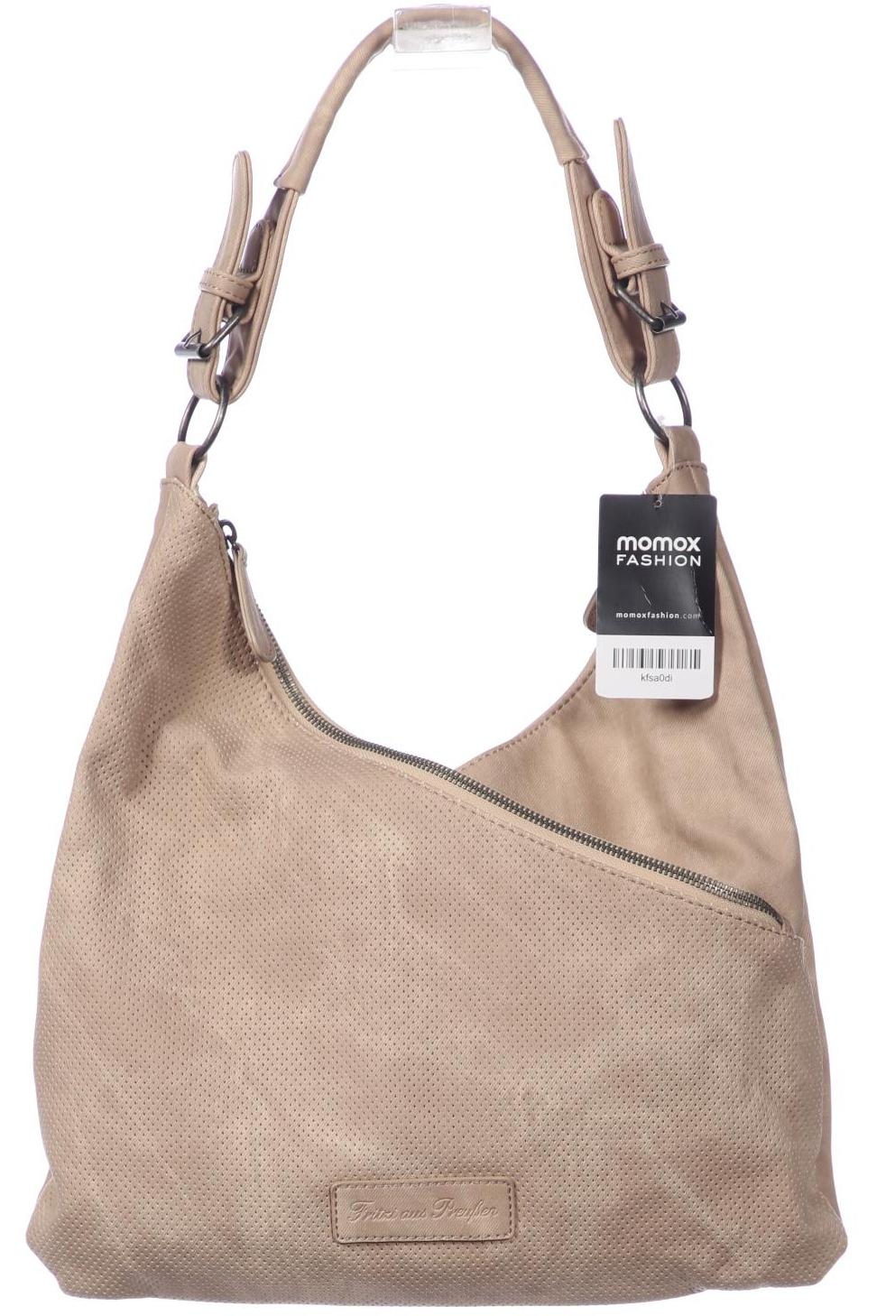 

Fritzi aus Preußen Damen Handtasche, beige, Gr.