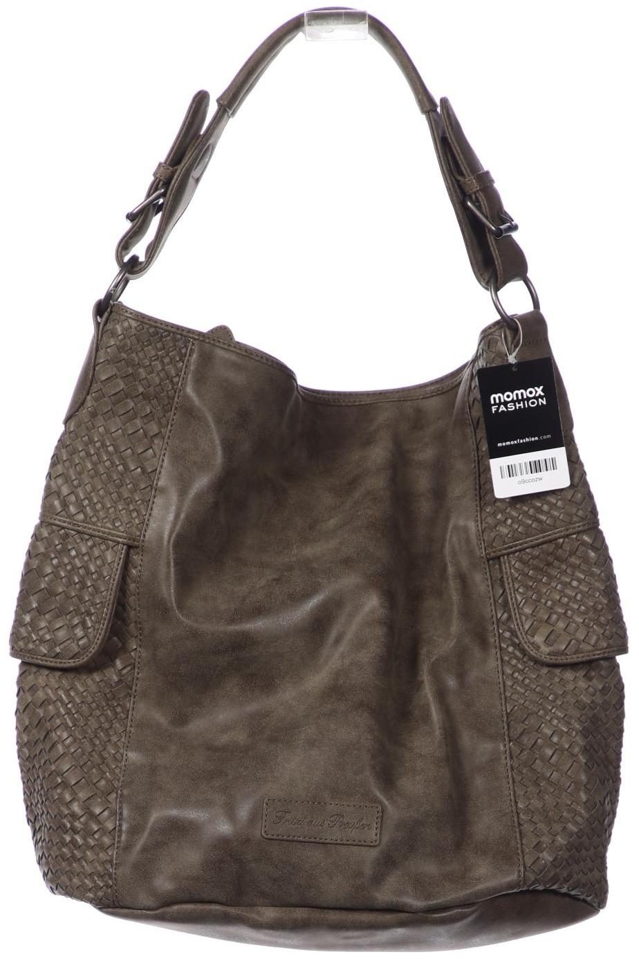 

Fritzi aus Preußen Damen Handtasche, grau, Gr.