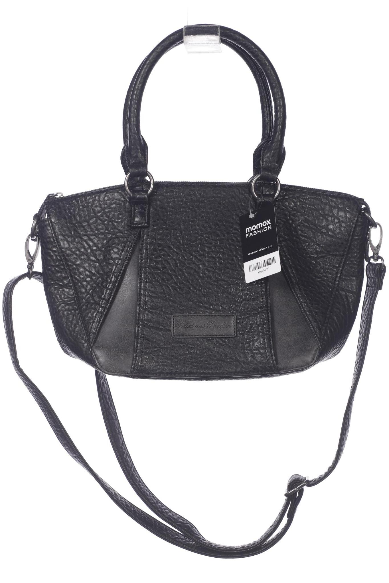 

Fritzi aus Preußen Damen Handtasche, schwarz, Gr.