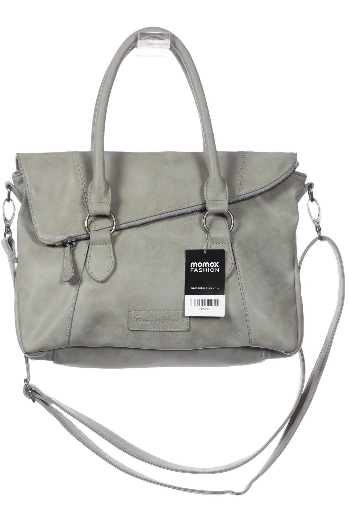 

Fritzi aus Preußen Damen Handtasche, grau, Gr.