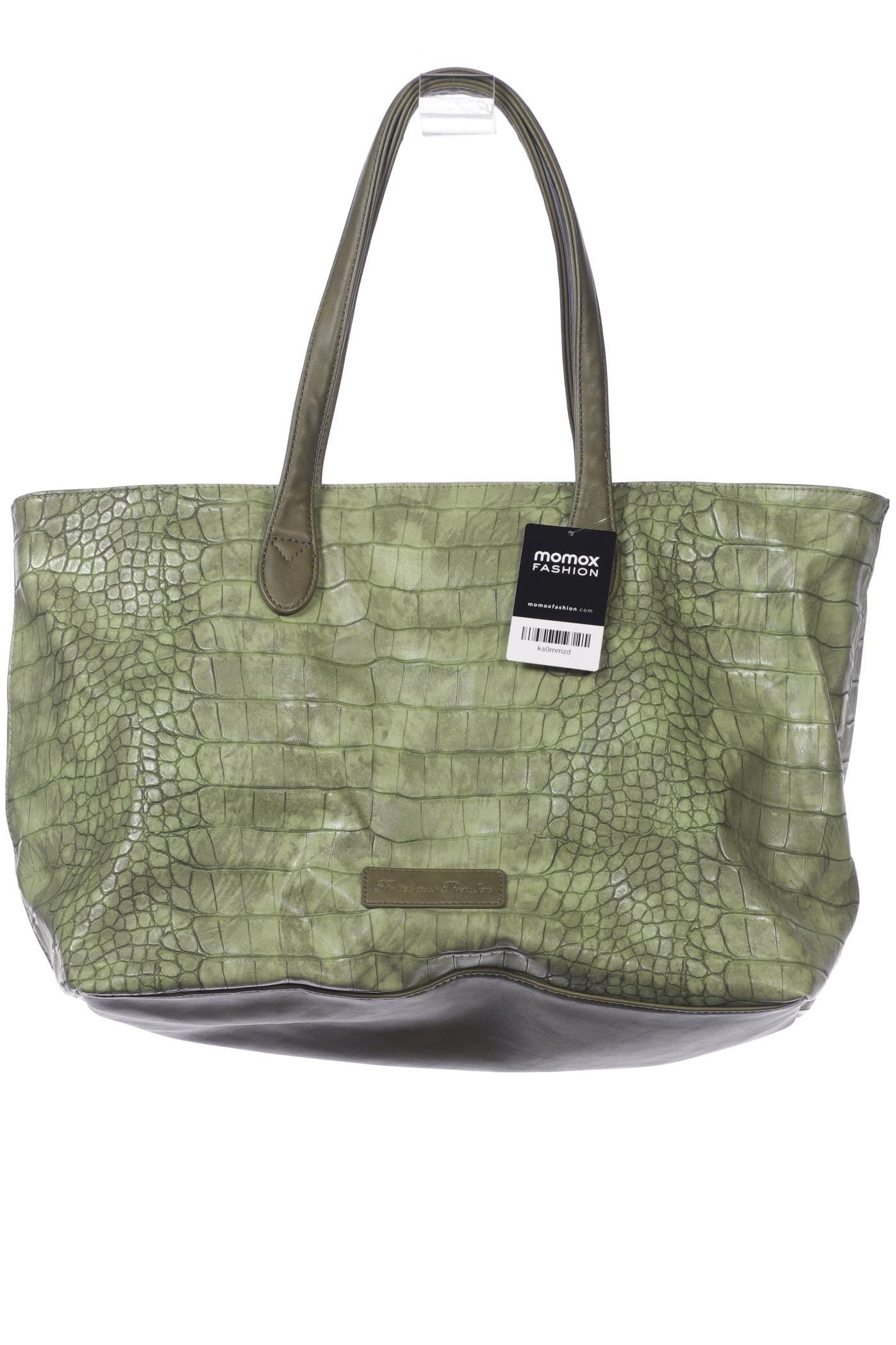 

Fritzi aus Preußen Damen Handtasche, grün, Gr.