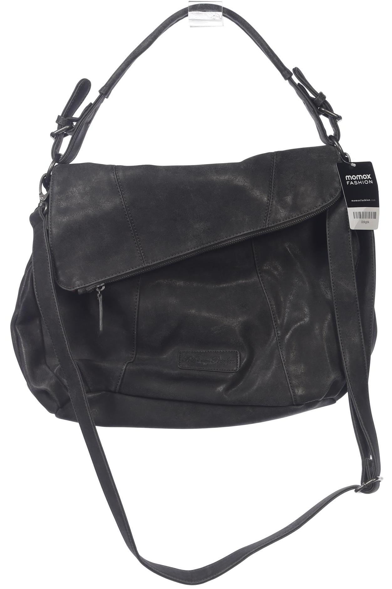 

Fritzi aus Preußen Damen Handtasche, schwarz, Gr.