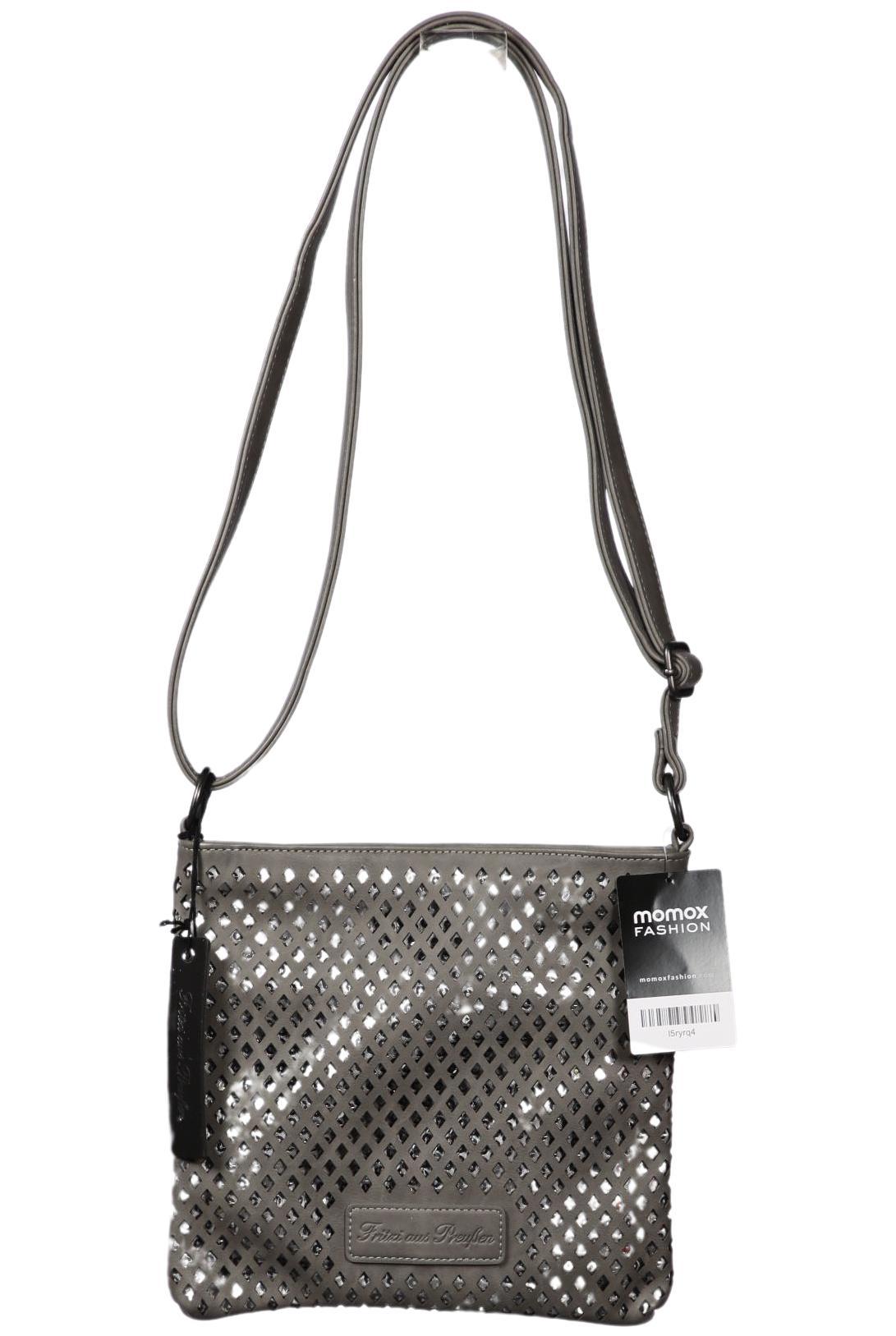 

Fritzi aus Preußen Damen Handtasche, grau, Gr.