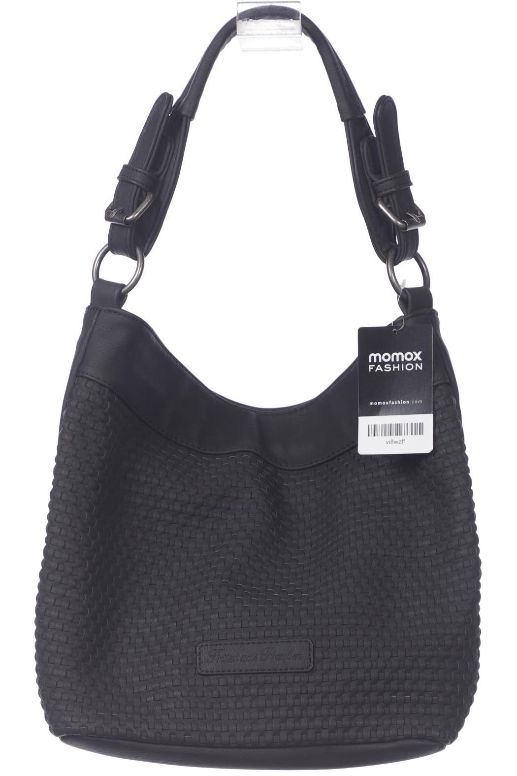 

Fritzi aus Preußen Damen Handtasche, schwarz, Gr.