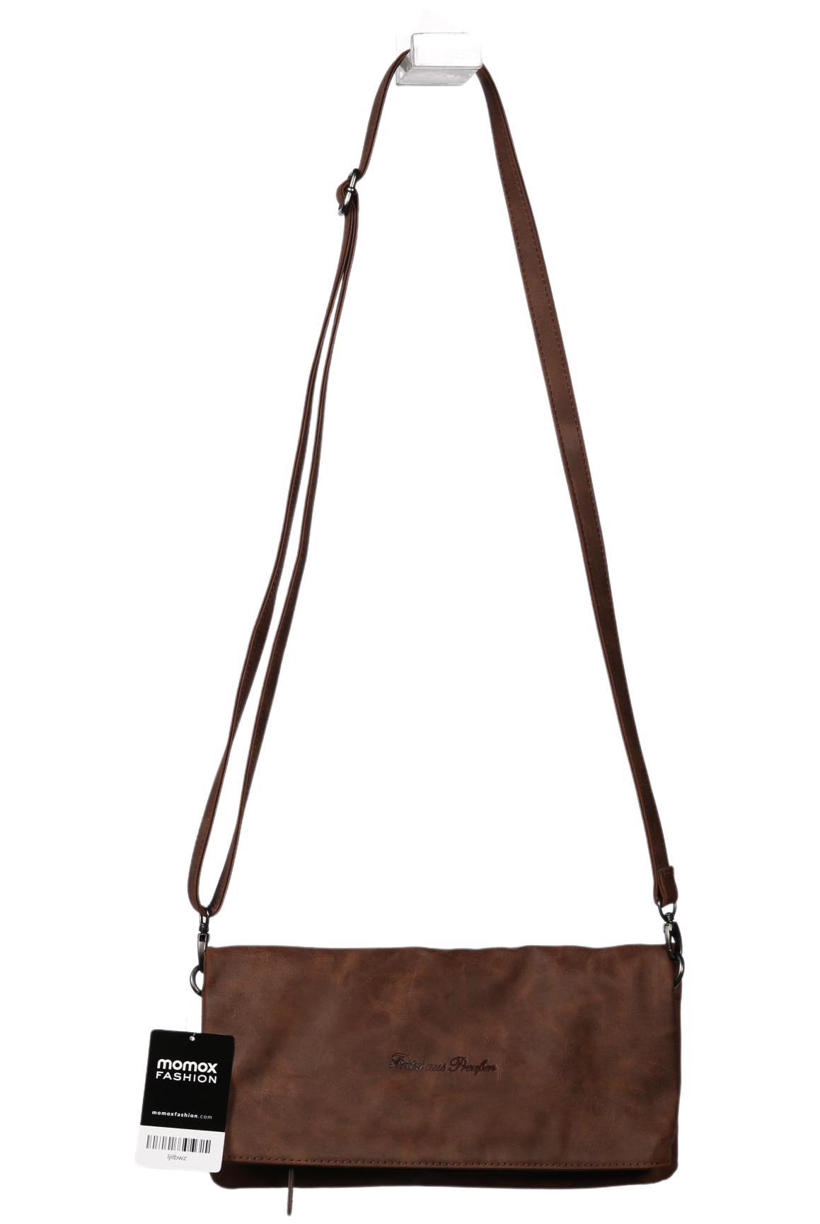 

Fritzi aus Preußen Damen Handtasche, braun, Gr.