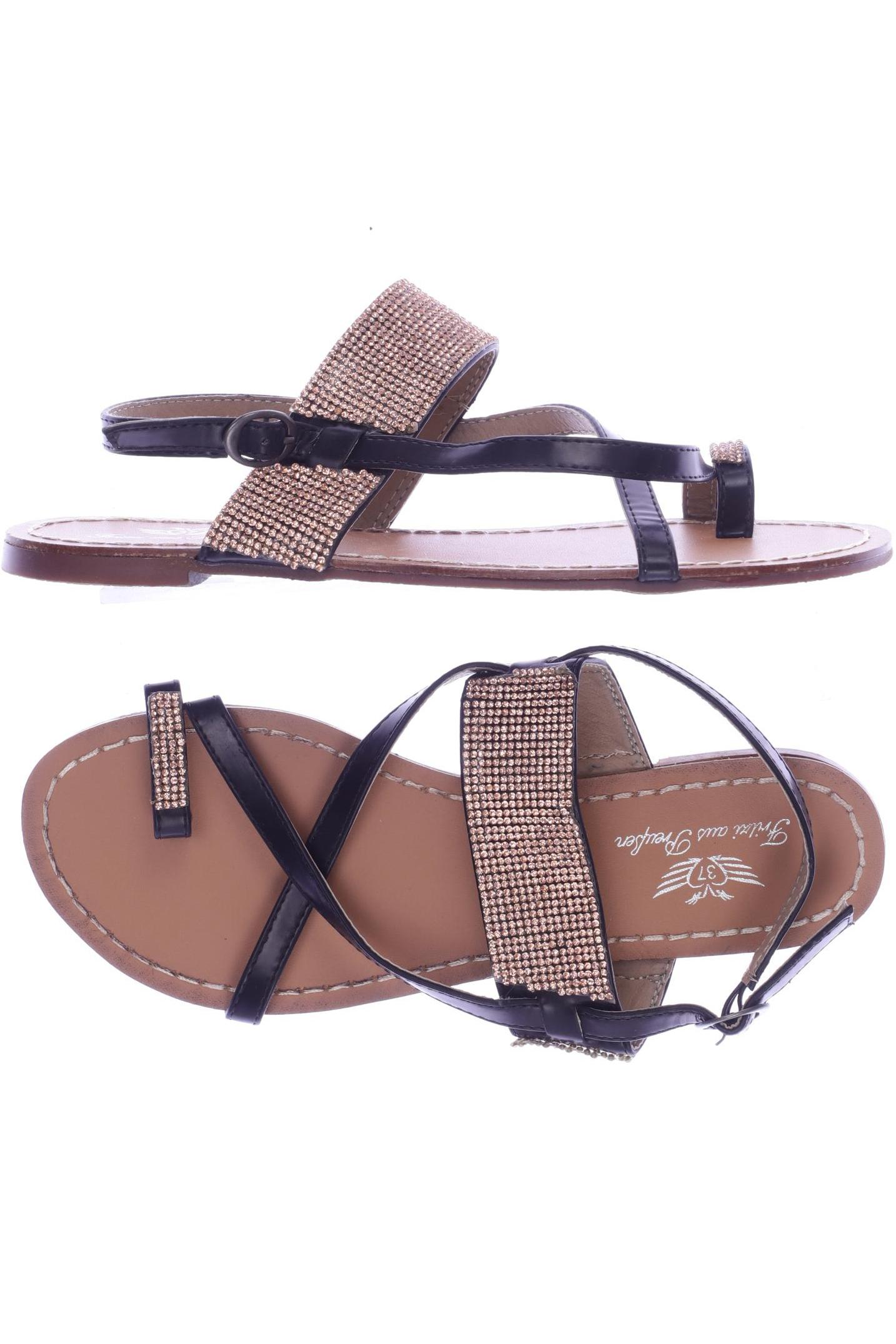 

Fritzi aus Preußen Damen Sandale, schwarz, Gr. 36