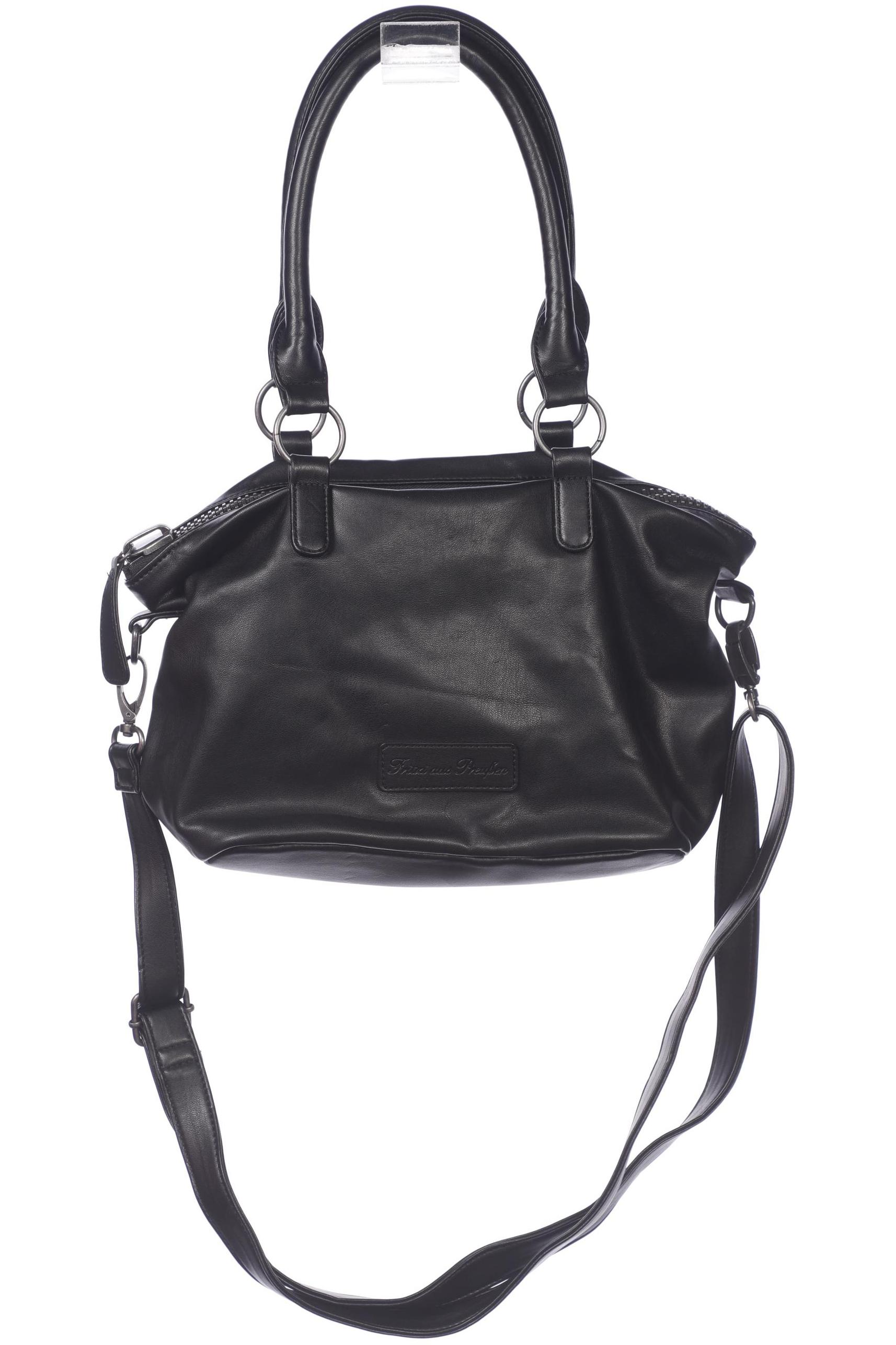 

Fritzi aus Preußen Damen Handtasche, schwarz, Gr.