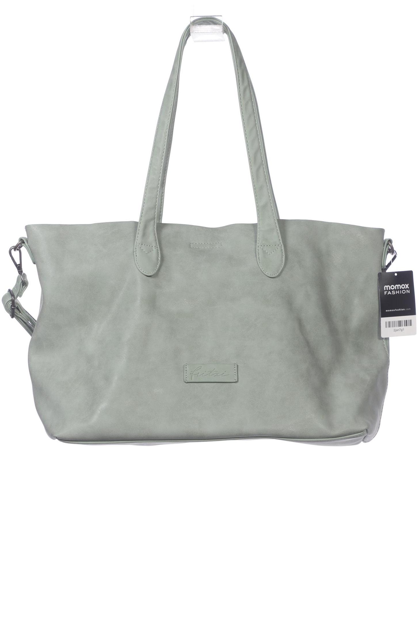 

Fritzi aus Preußen Damen Handtasche, hellgrün, Gr.