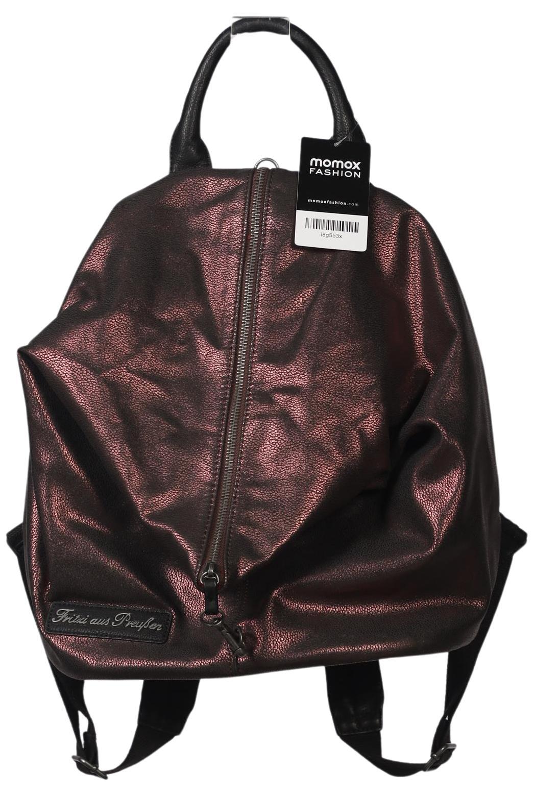 

Fritzi aus Preußen Damen Rucksack, bordeaux, Gr.