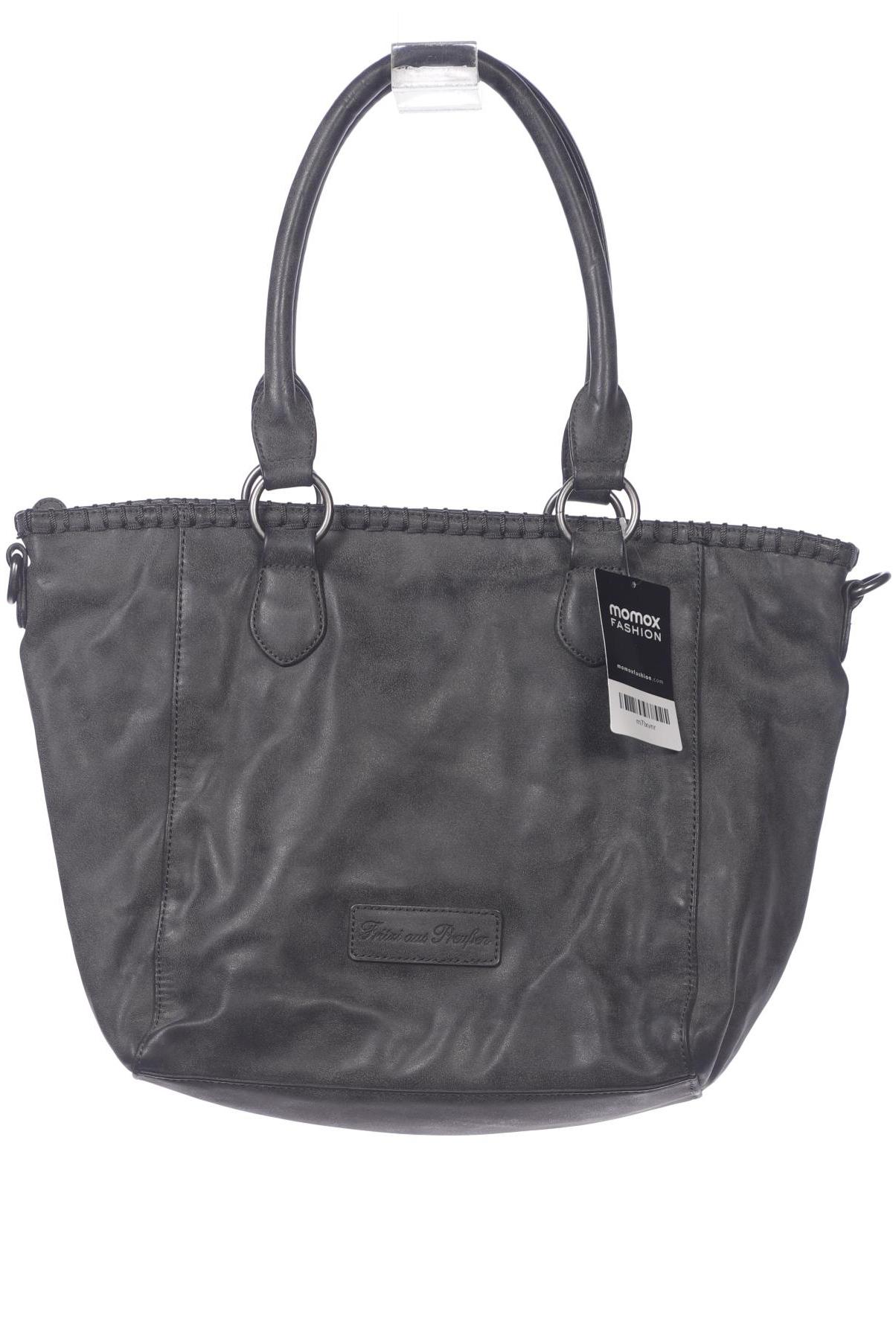 

Fritzi aus Preußen Damen Handtasche, grau, Gr.