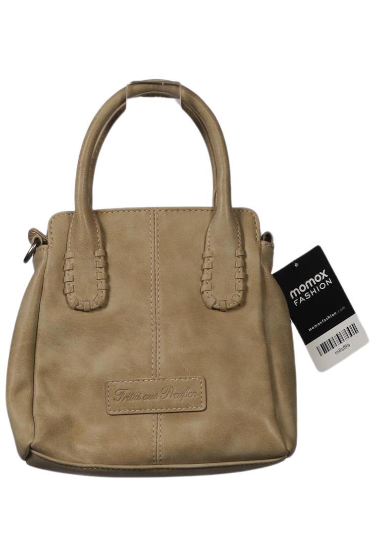 

Fritzi aus Preußen Damen Handtasche, beige, Gr.