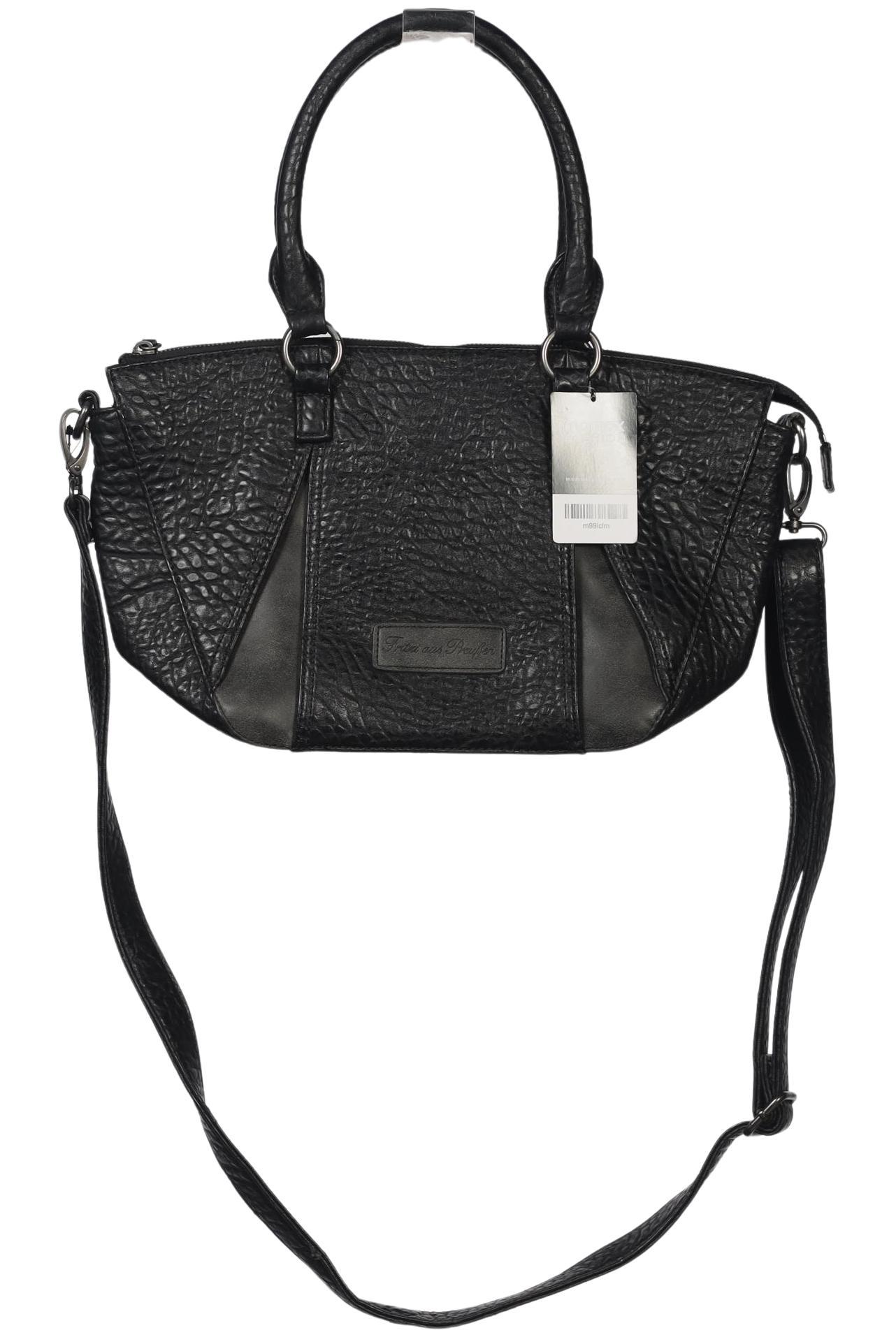 

Fritzi aus Preußen Damen Handtasche, schwarz, Gr.