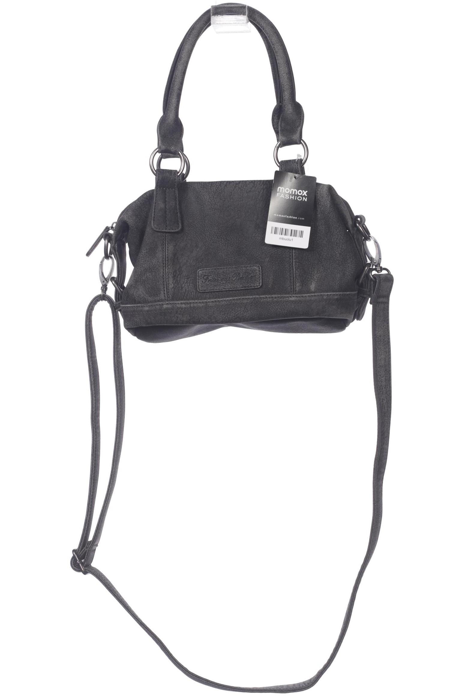 

Fritzi aus Preußen Damen Handtasche, grau, Gr.