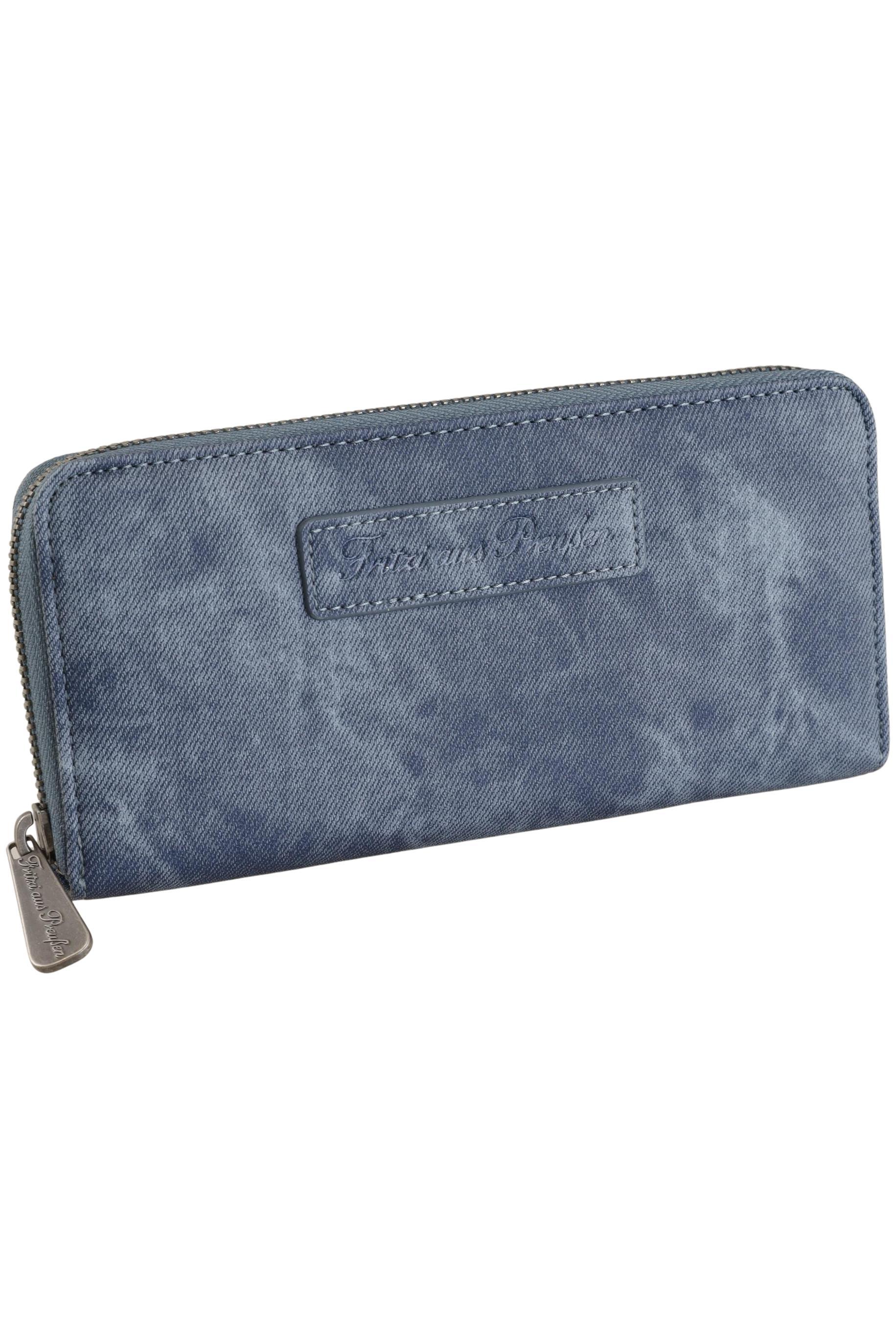 

Fritzi aus Preußen Damen Portemonnaie, blau, Gr.