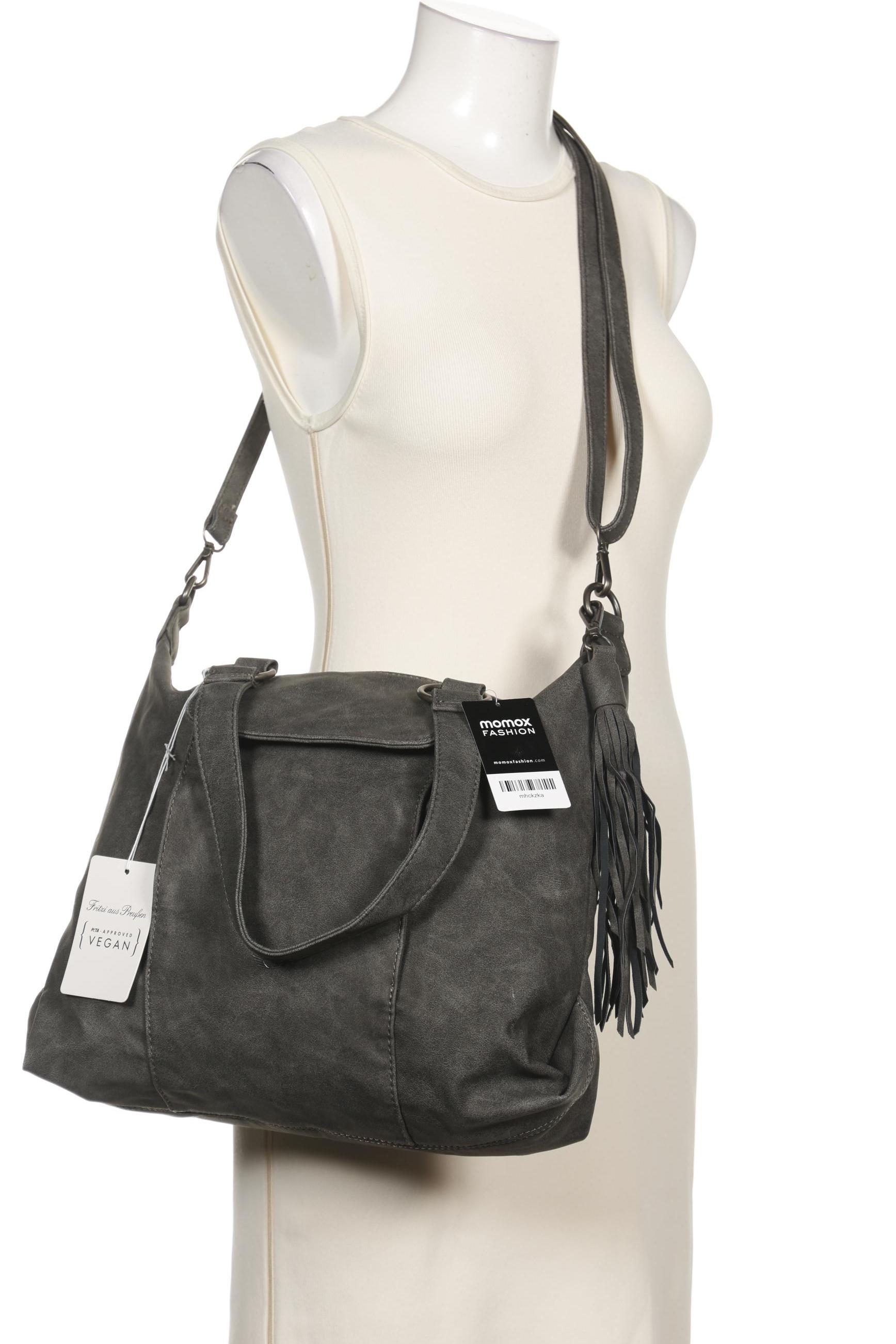 

Fritzi aus Preußen Damen Handtasche, grau, Gr.