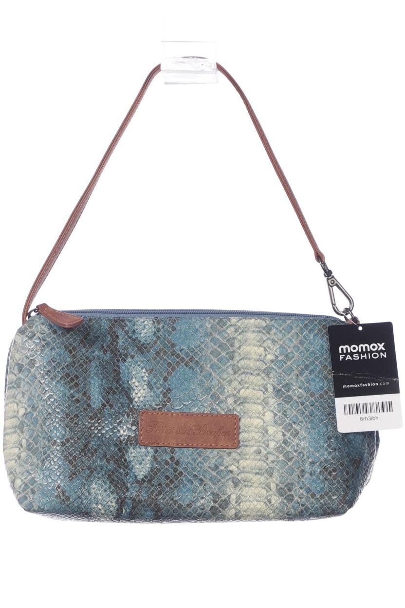 

Fritzi aus Preußen Damen Handtasche, blau, Gr.