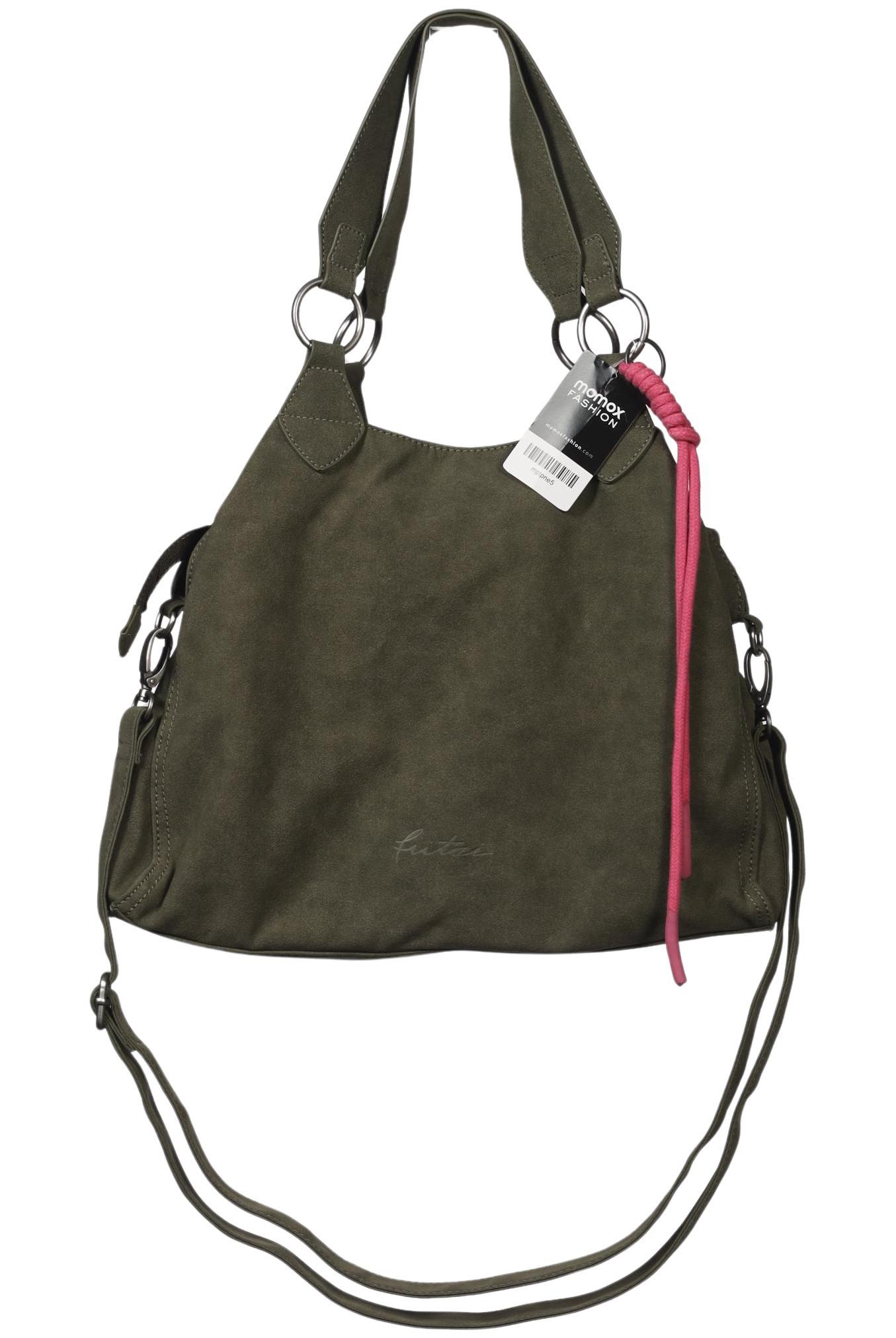 

Fritzi aus Preußen Damen Handtasche, grün, Gr.