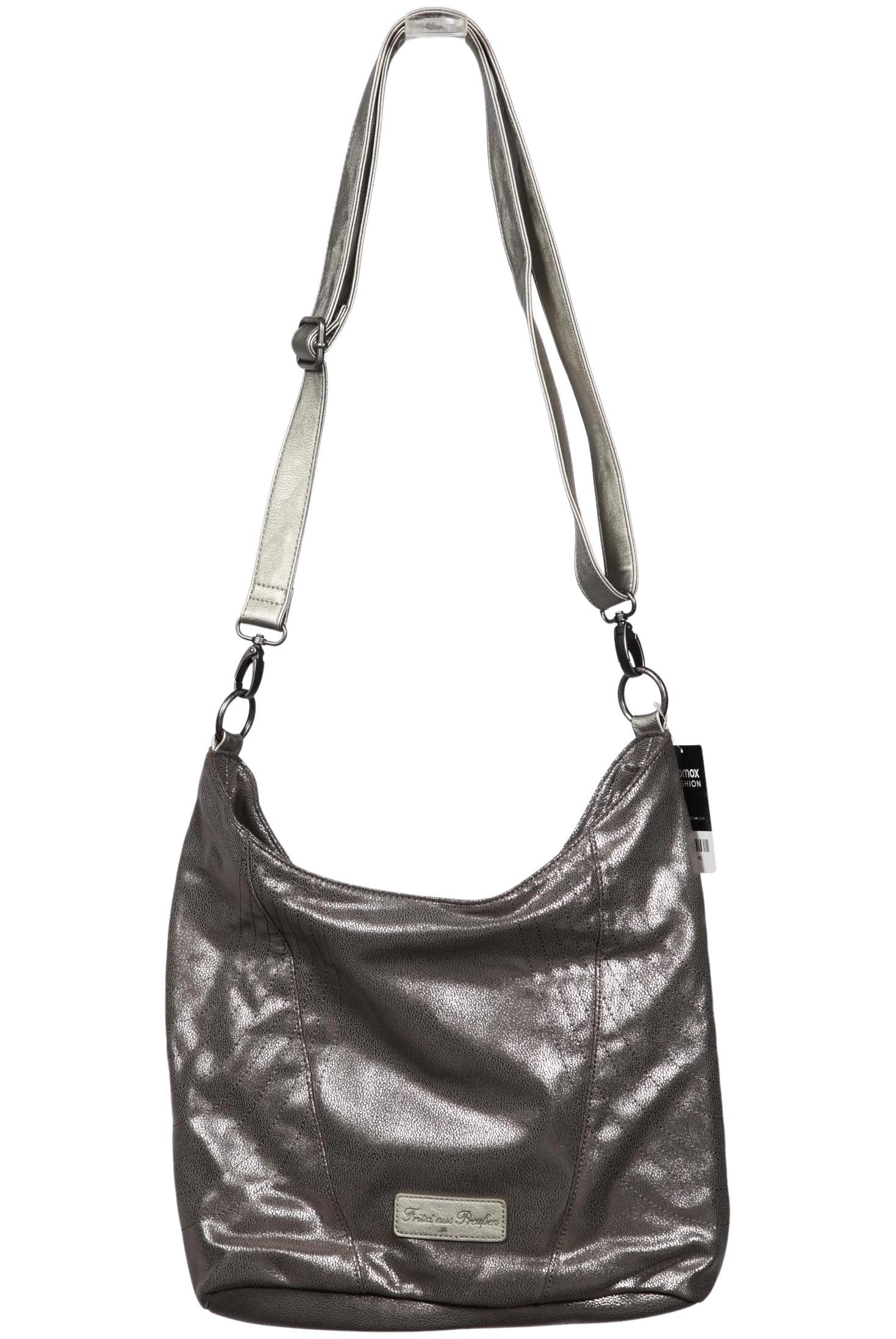

Fritzi aus Preußen Damen Handtasche, grau, Gr.